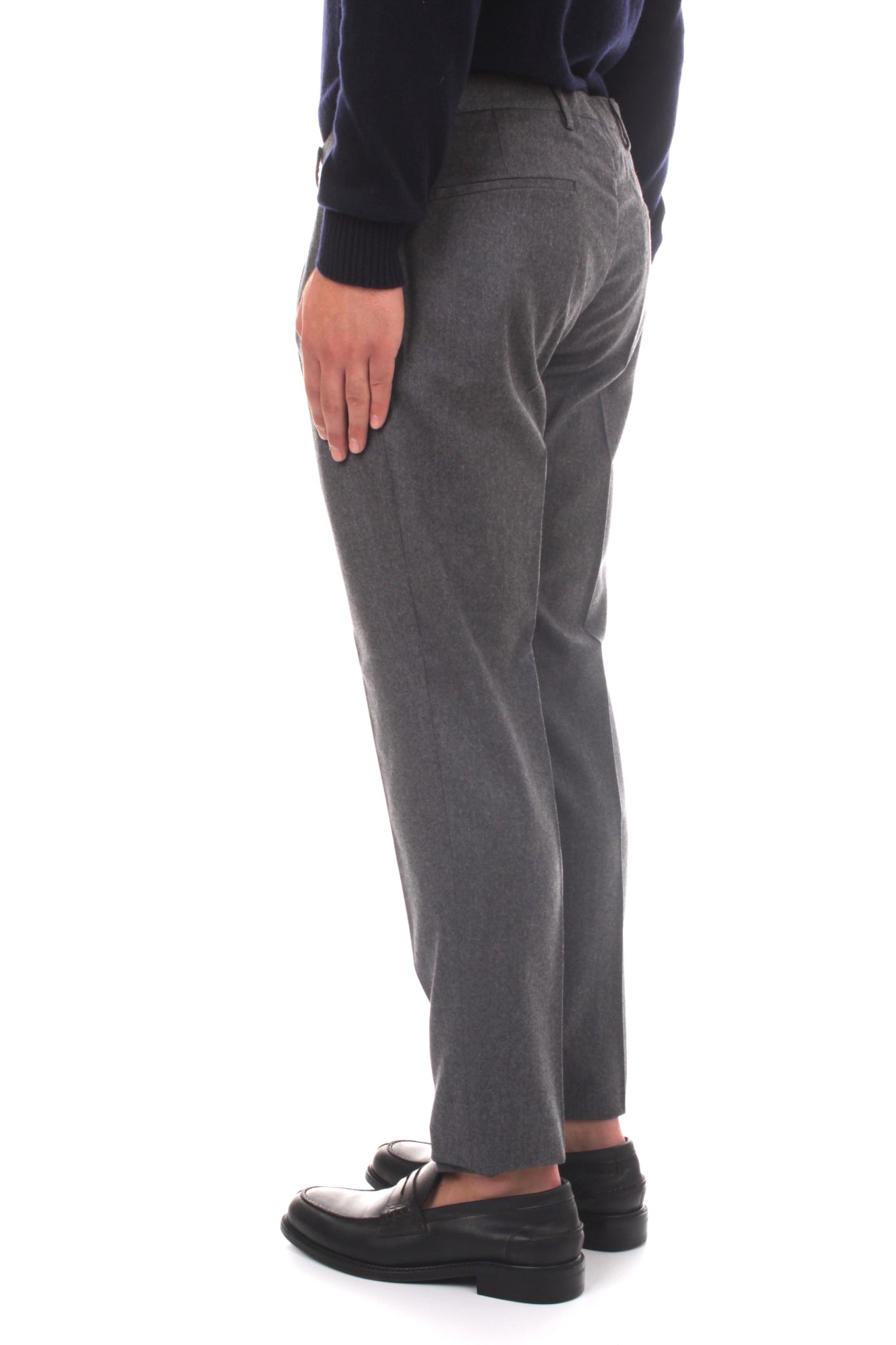 PANTALONI Grigio Briglia