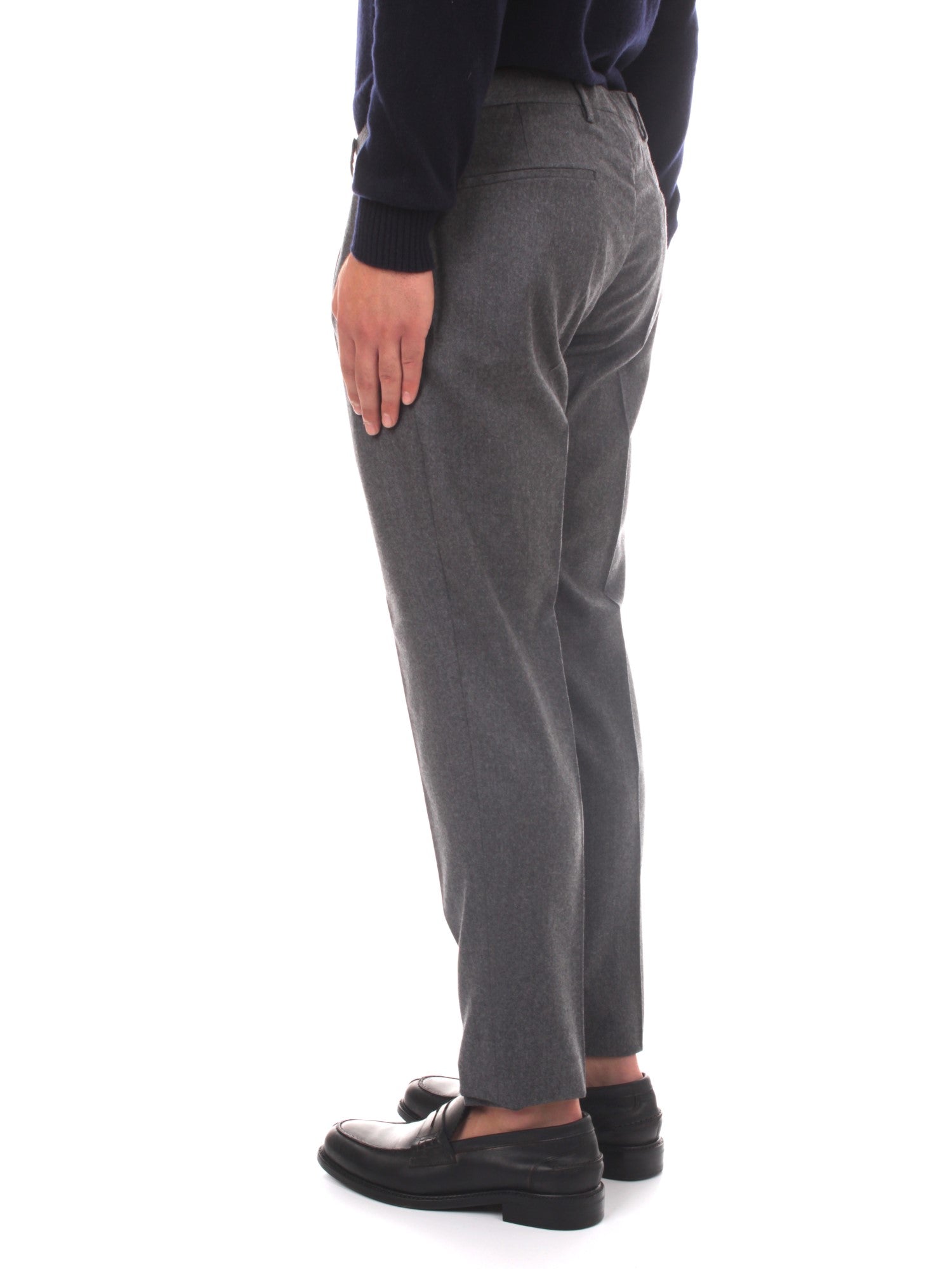 PANTALONI Grigio Briglia