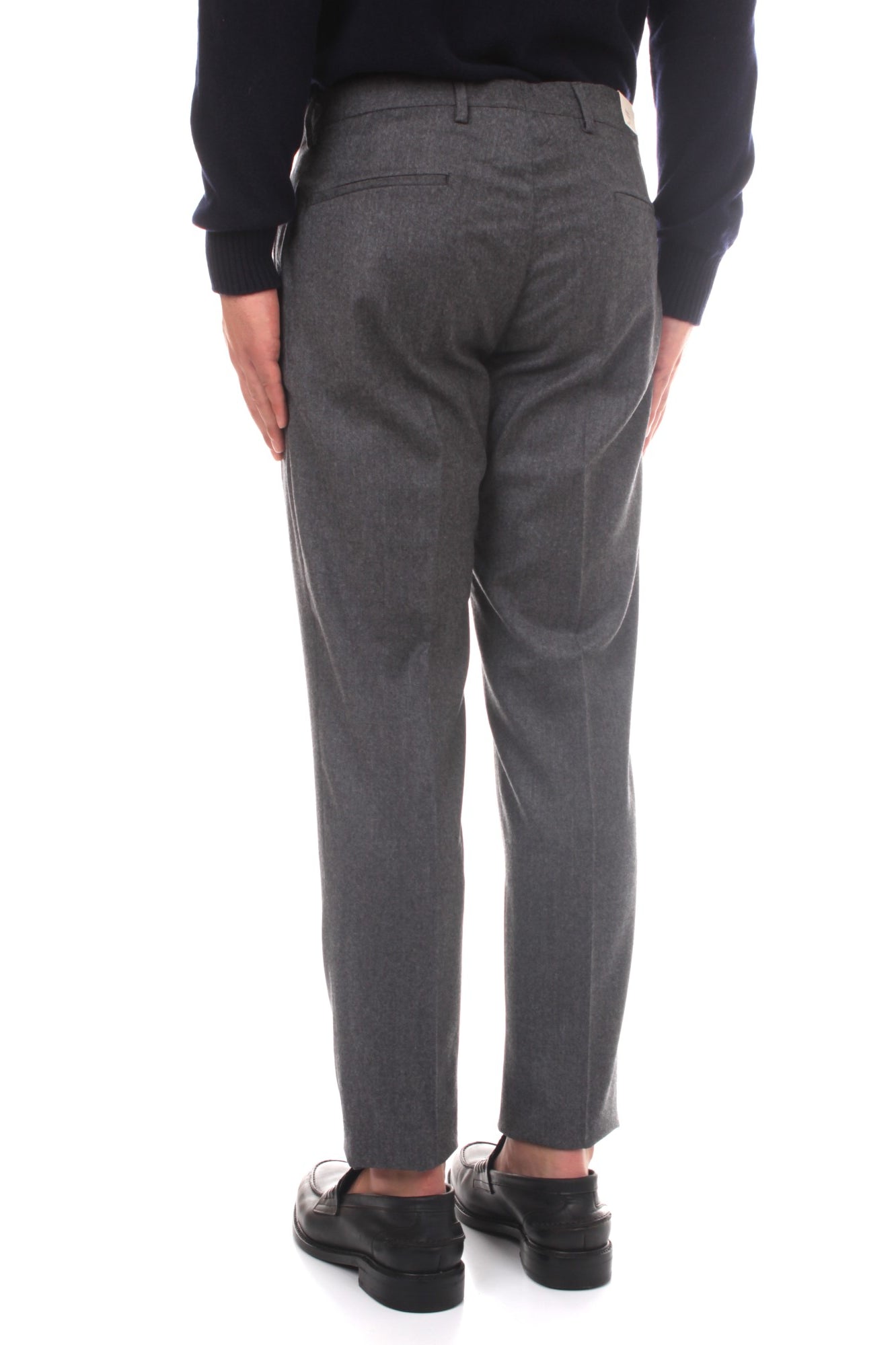 PANTALONI Grigio Briglia