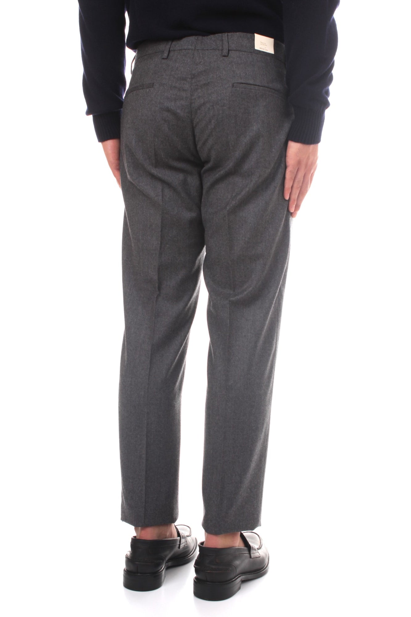 PANTALONI Grigio Briglia