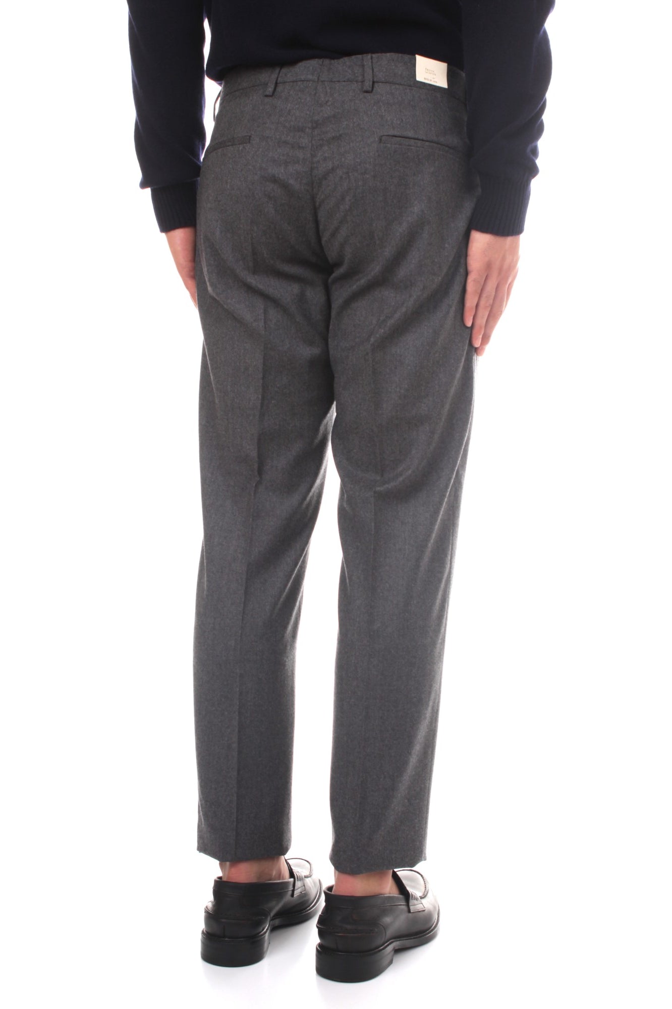 PANTALONI Grigio Briglia