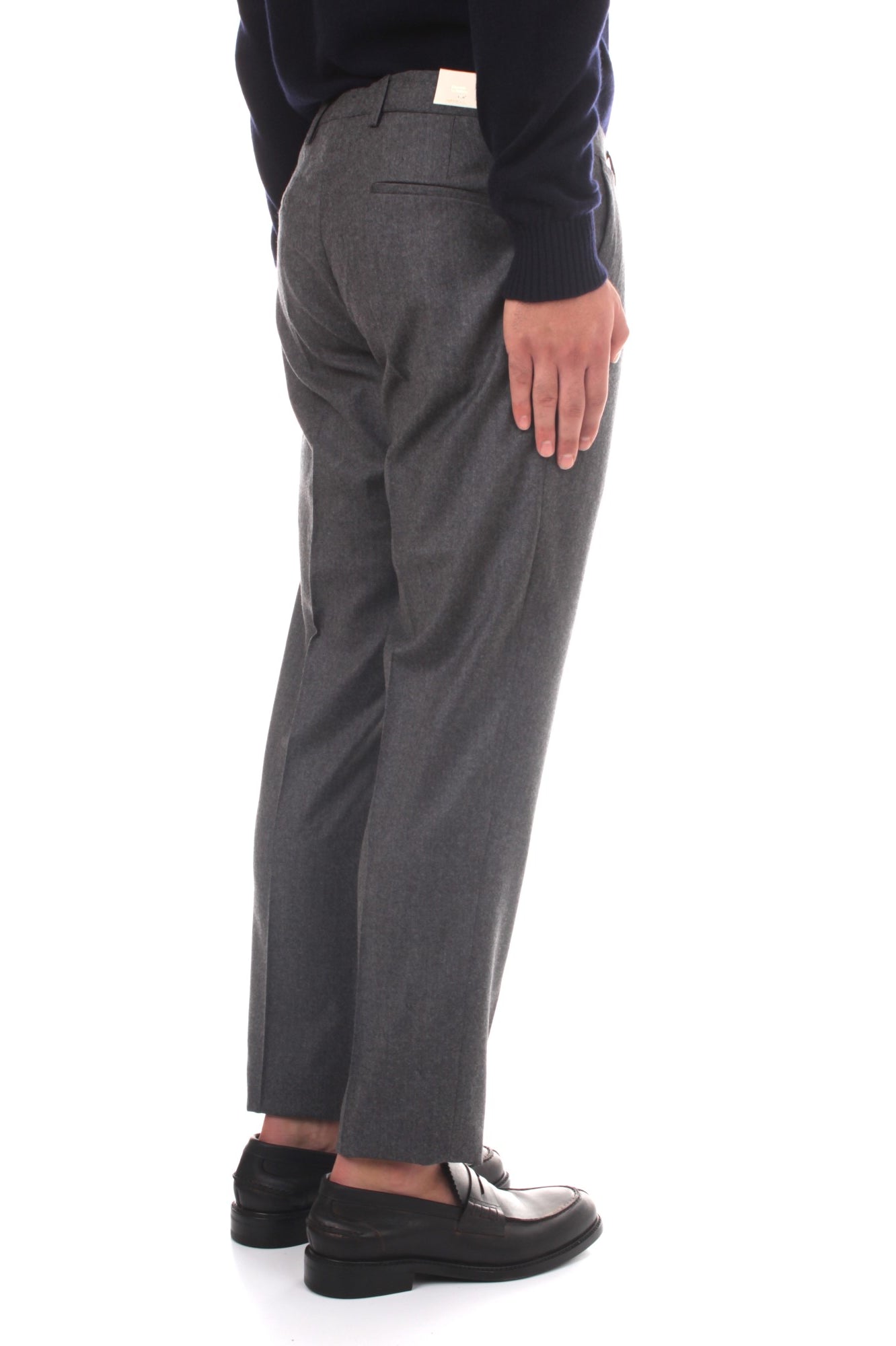 PANTALONI Grigio Briglia