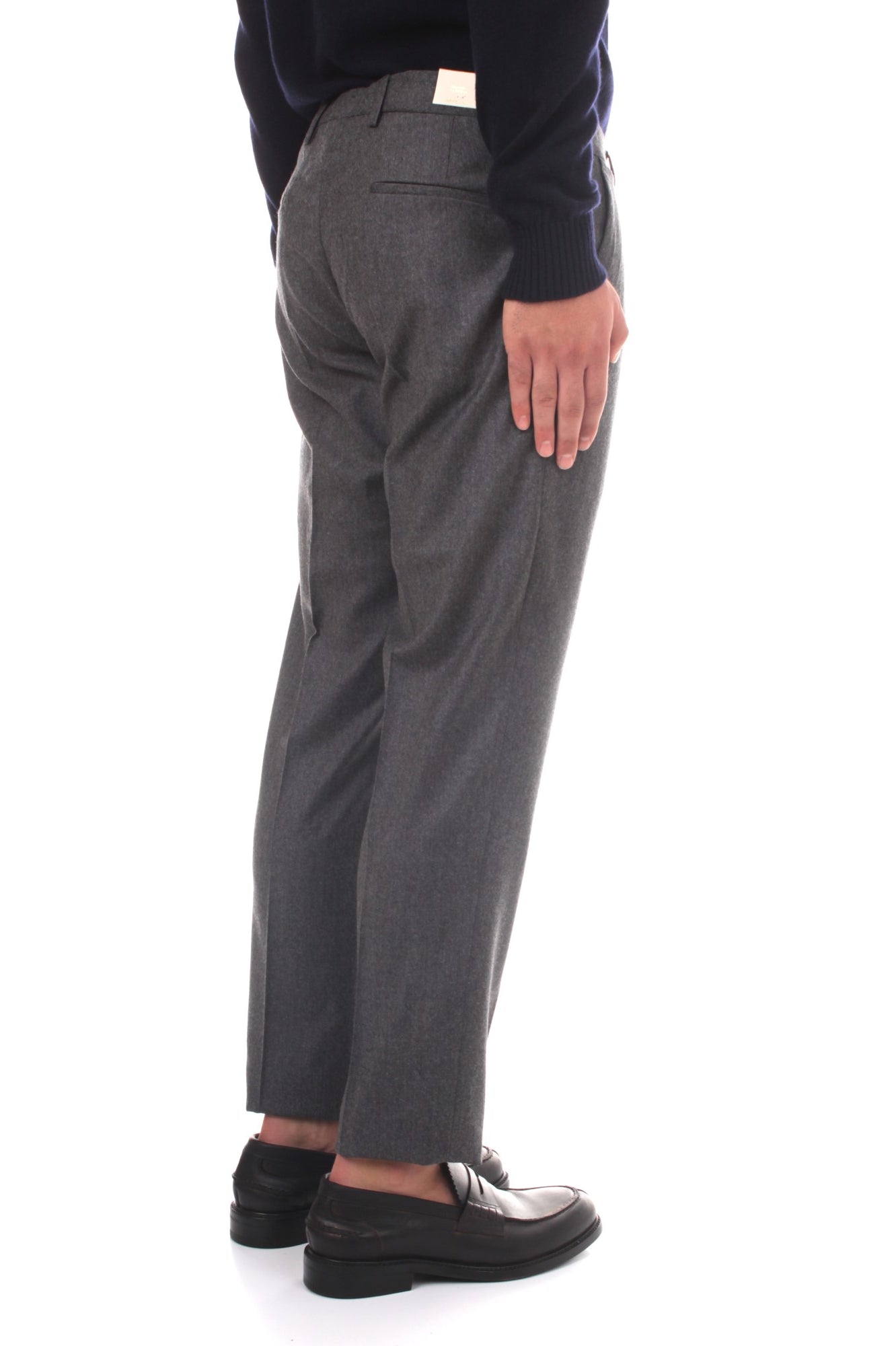 PANTALONI Grigio Briglia