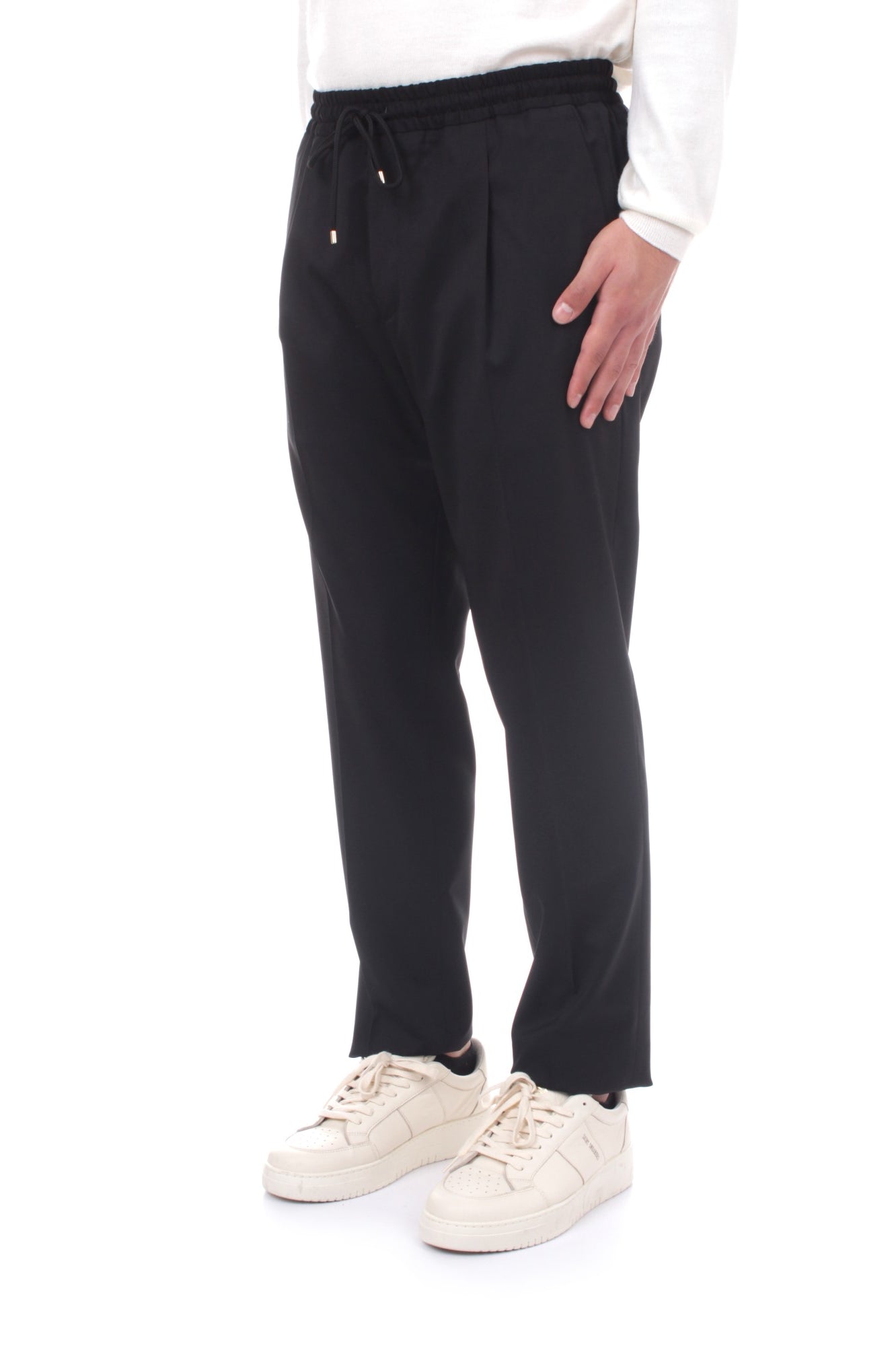 PANTALONI Nero Briglia