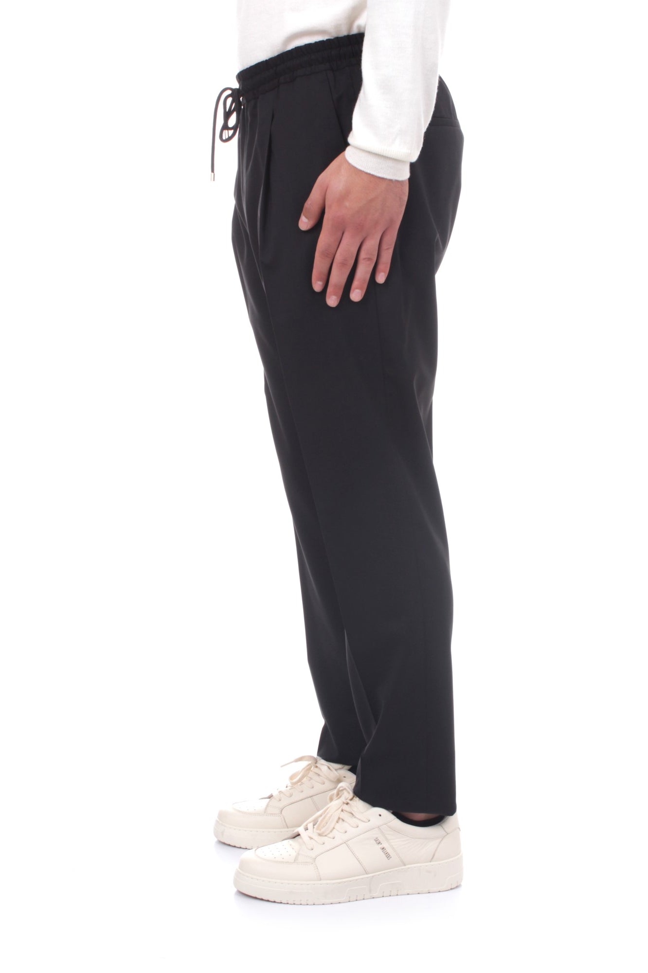 PANTALONI Nero Briglia