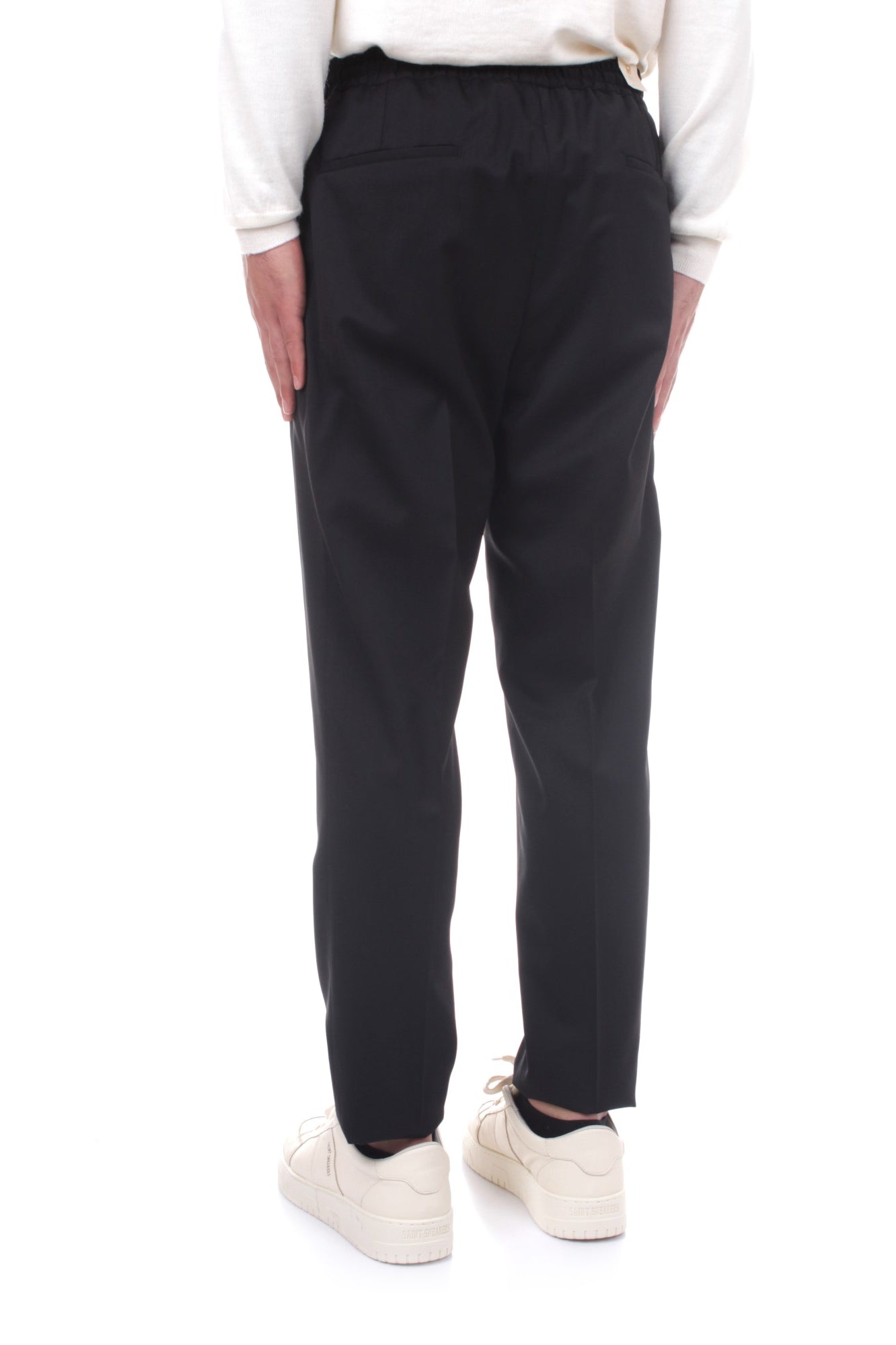 PANTALONI Nero Briglia