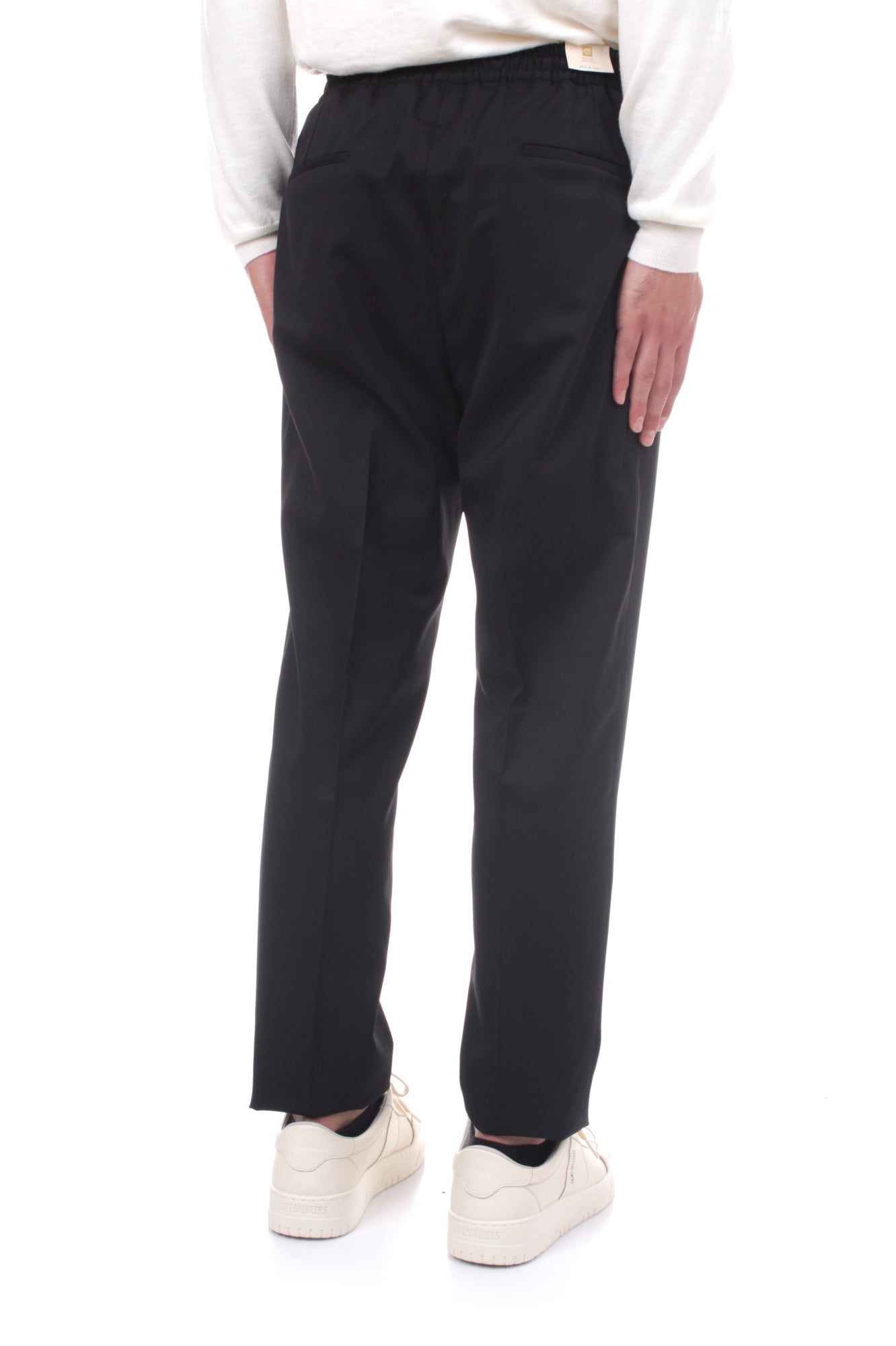 PANTALONI Nero Briglia