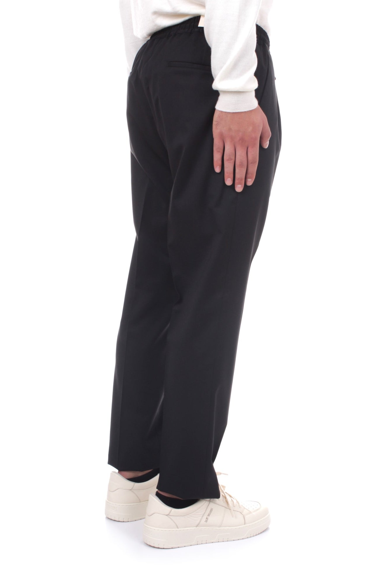 PANTALONI Nero Briglia