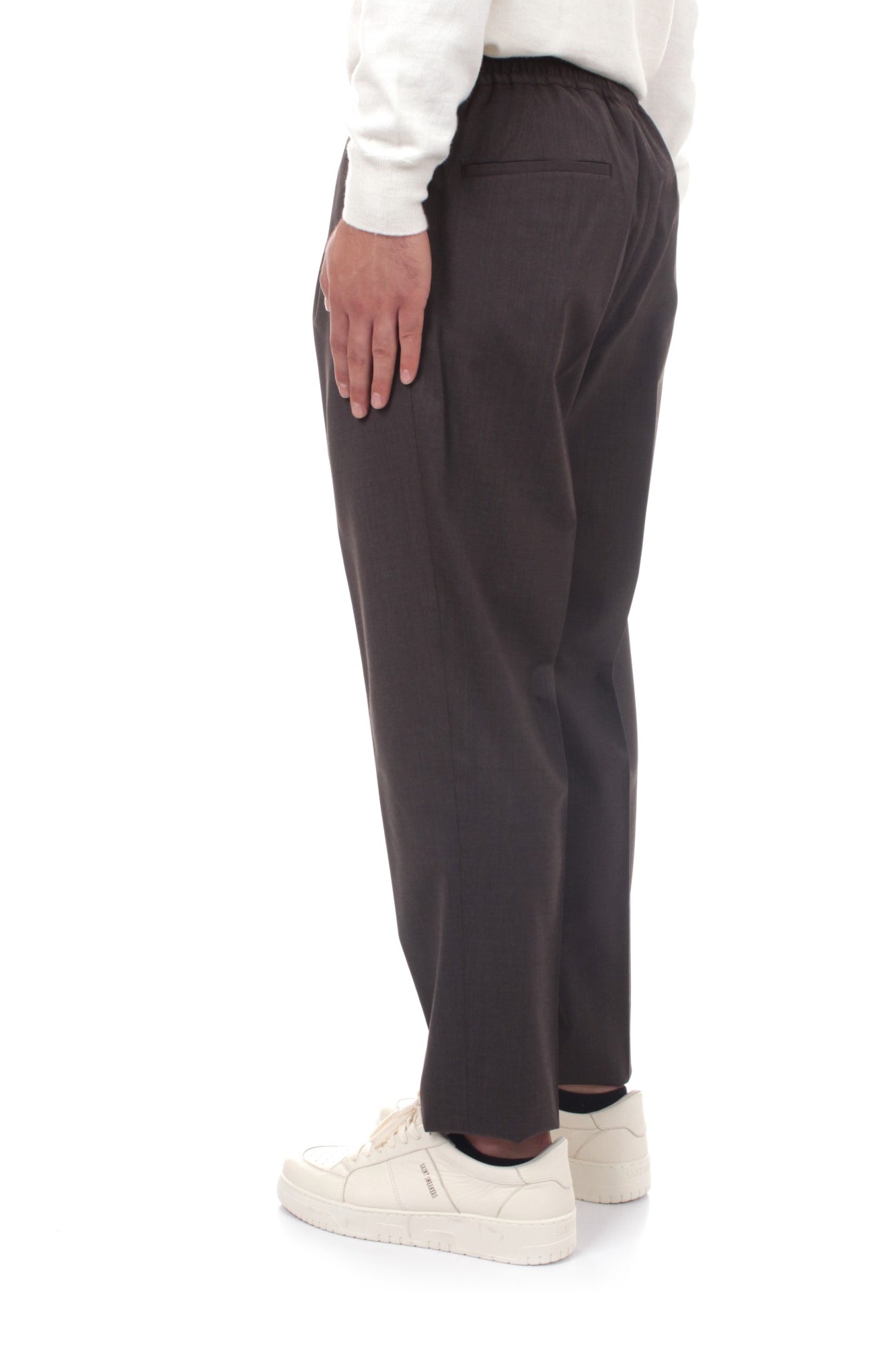 PANTALONI Marrone Briglia