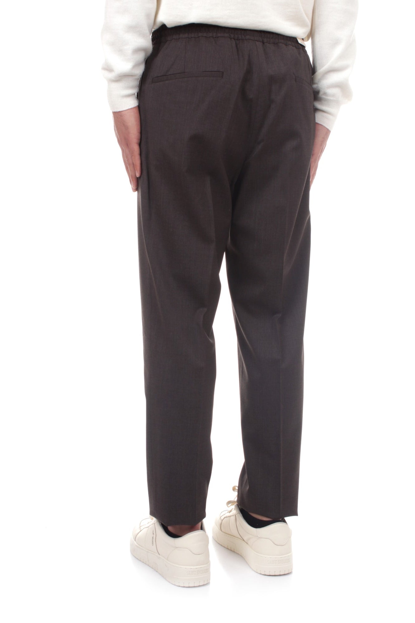 PANTALONI Marrone Briglia
