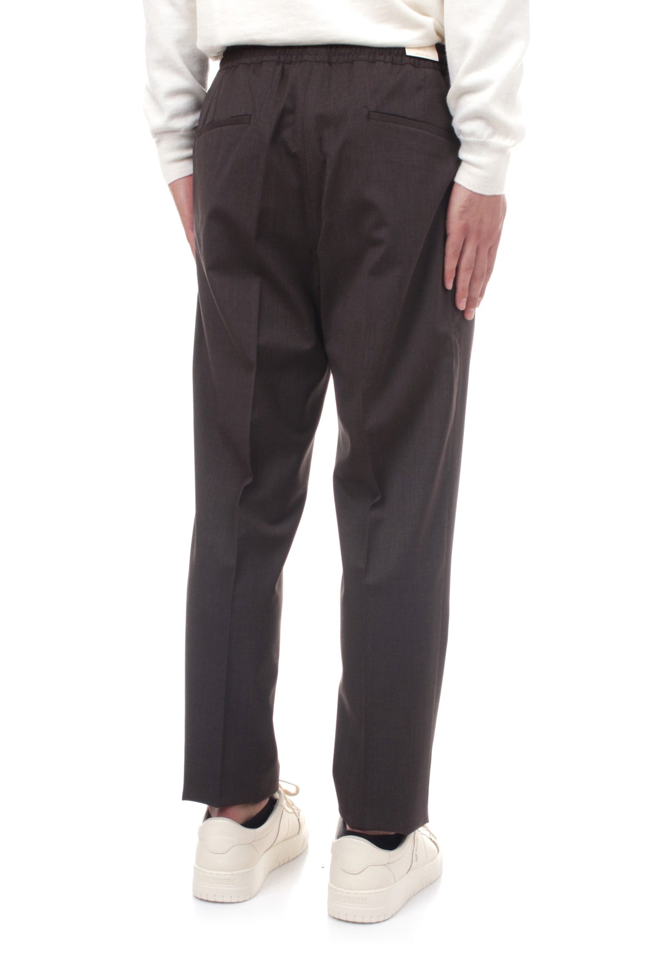 PANTALONI Marrone Briglia