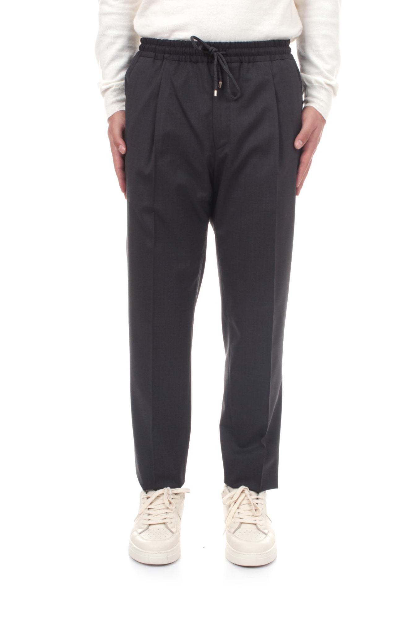 PANTALONI Grigio Briglia