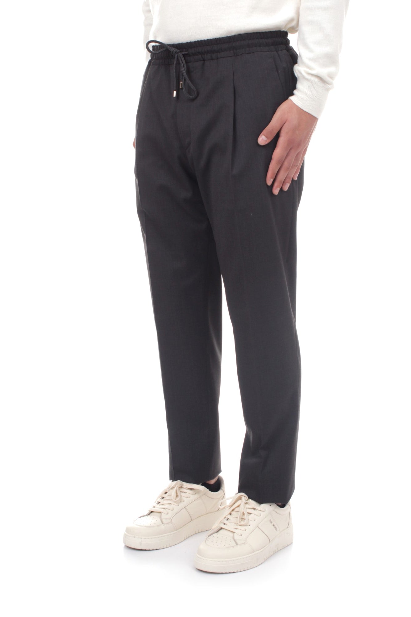 PANTALONI Grigio Briglia