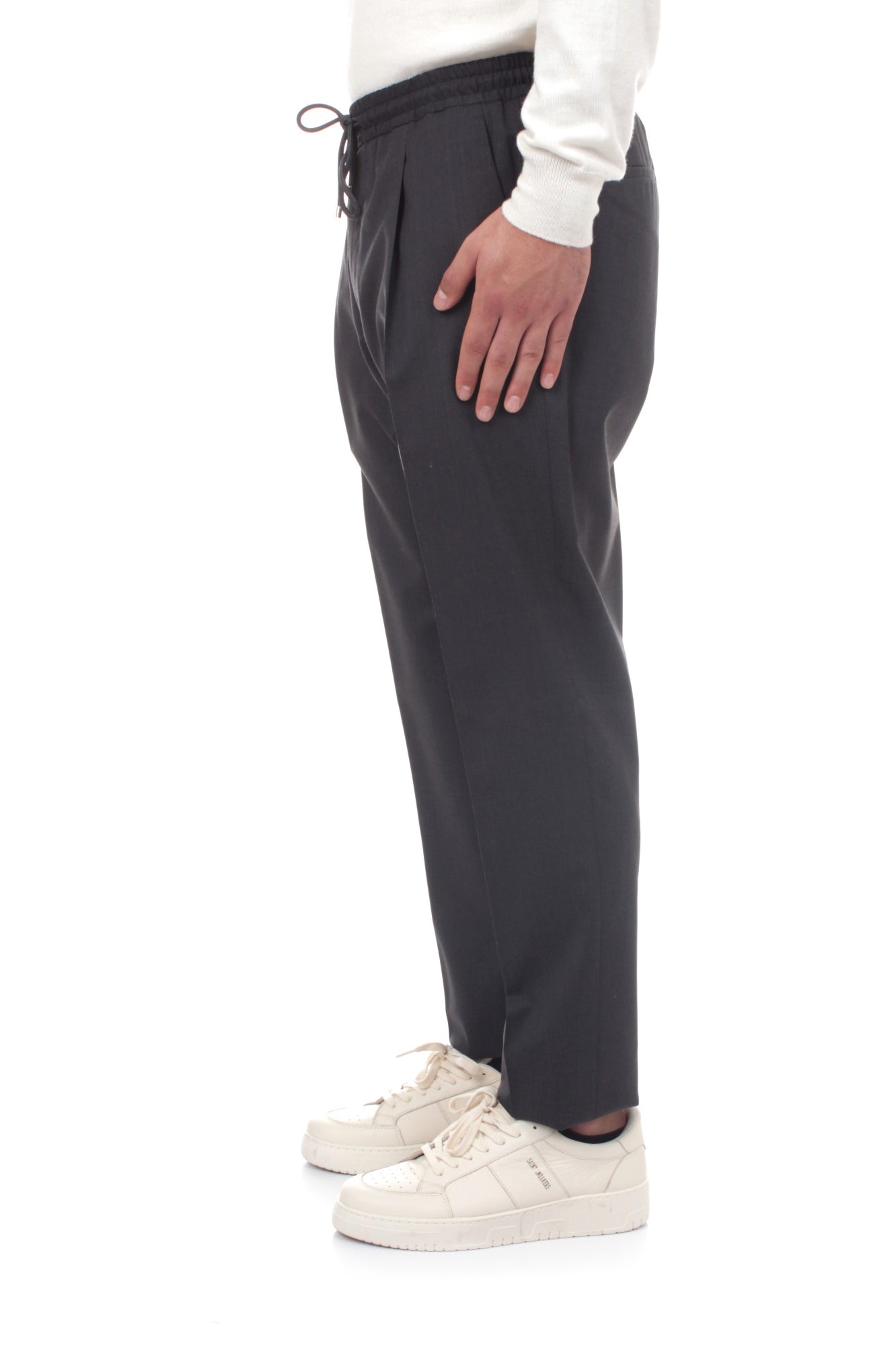 PANTALONI Grigio Briglia