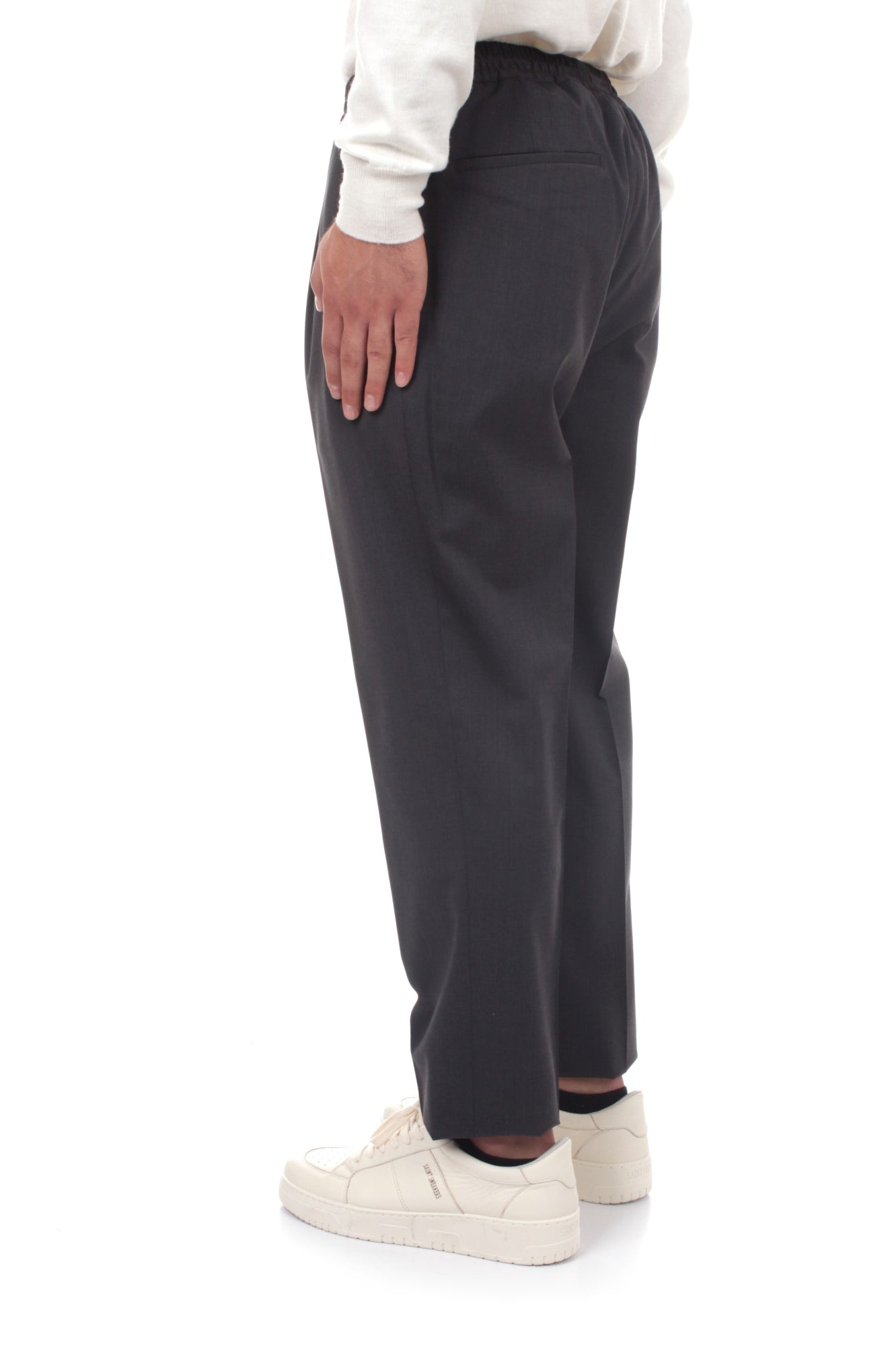 PANTALONI Grigio Briglia