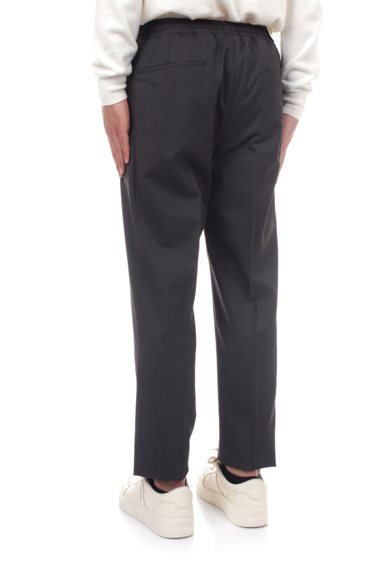 PANTALONI Grigio Briglia