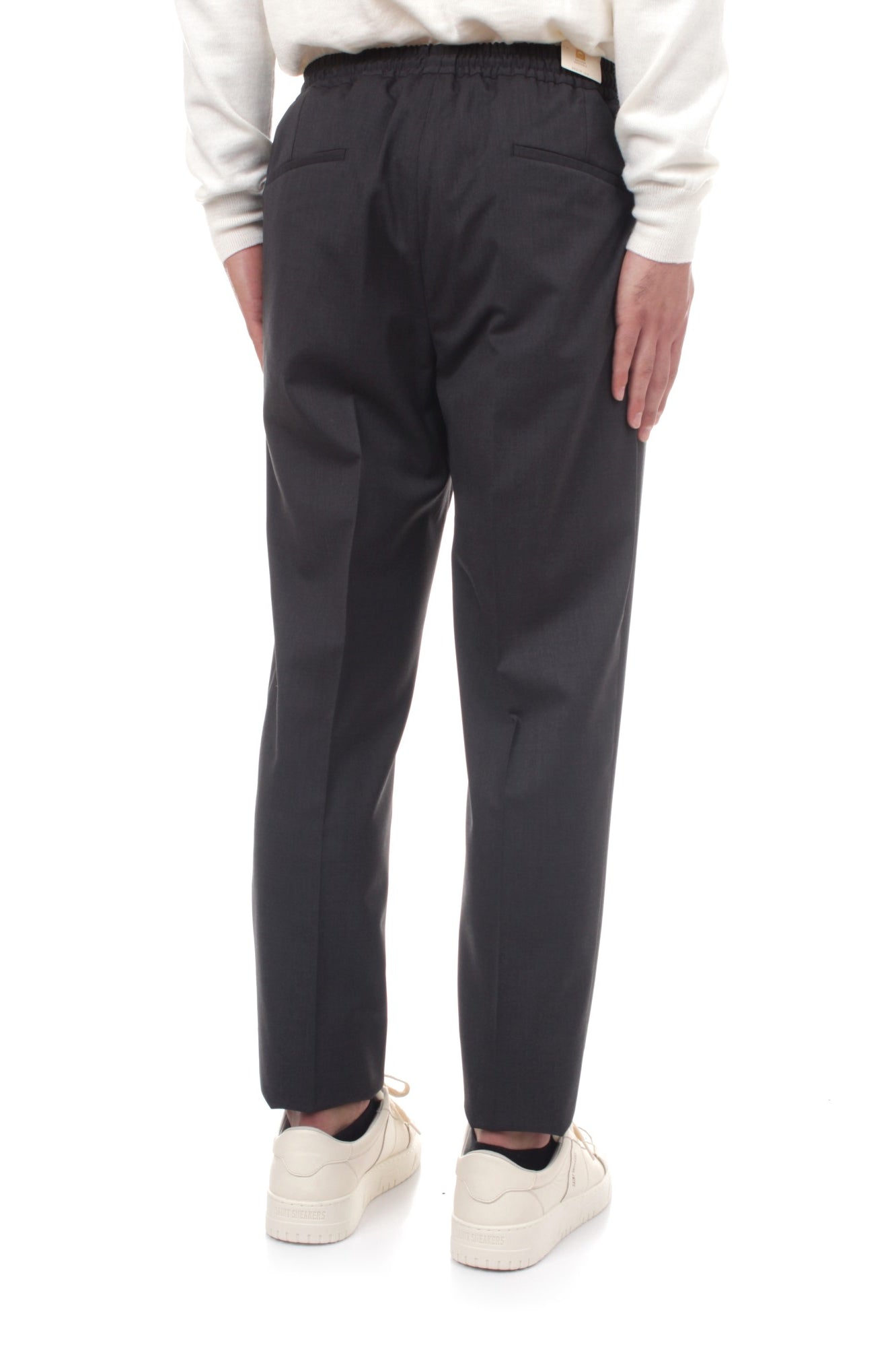 PANTALONI Grigio Briglia