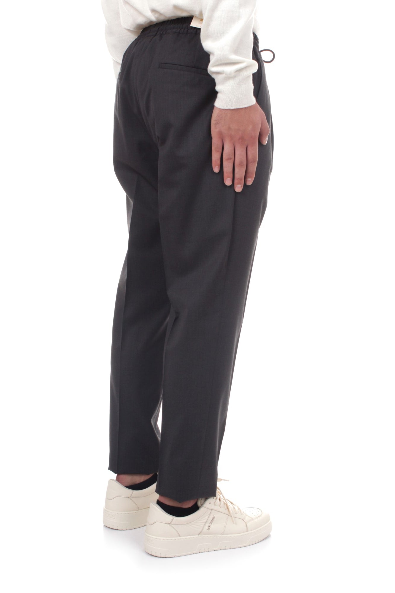 PANTALONI Grigio Briglia