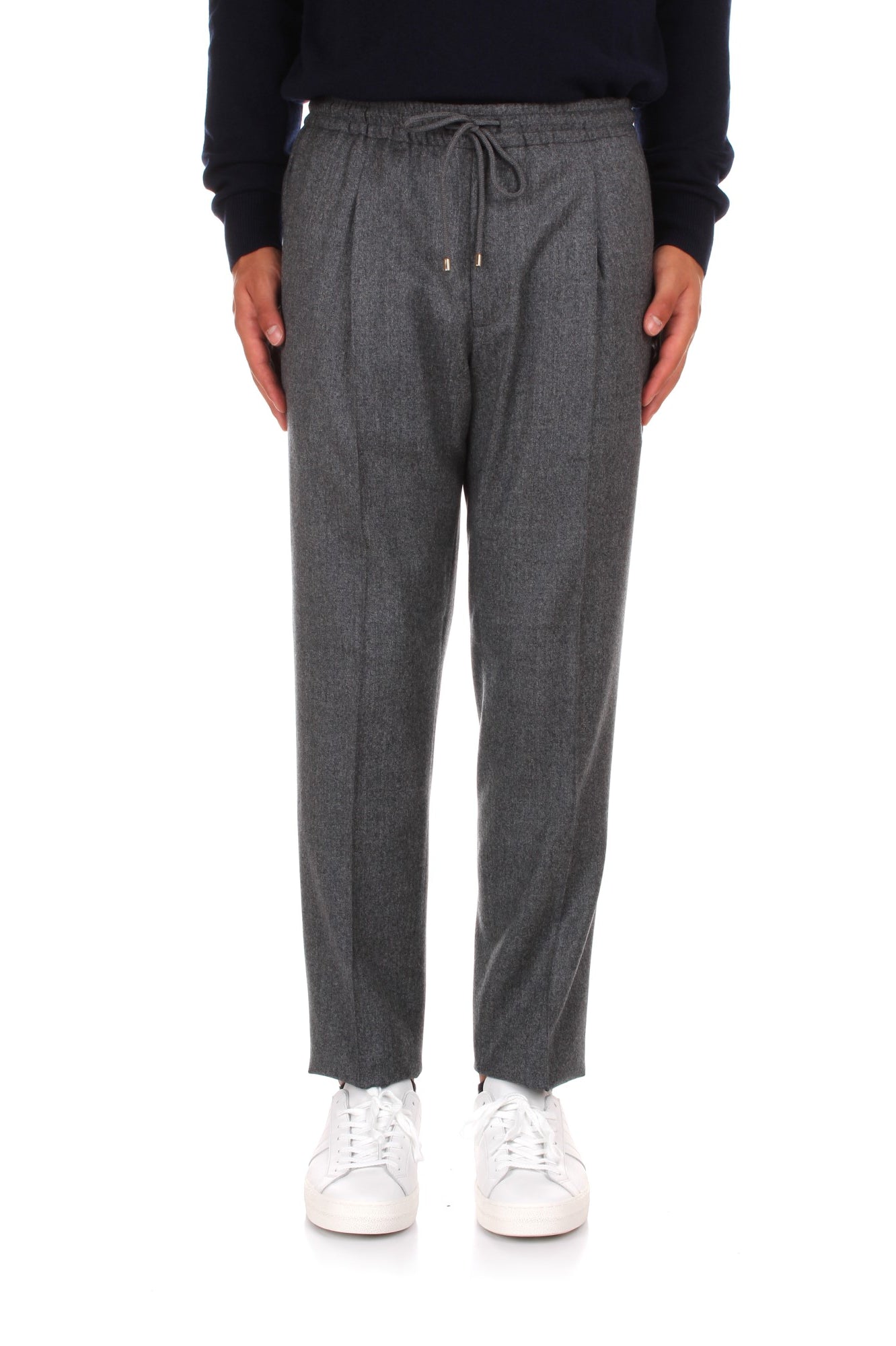 PANTALONI Grigio Briglia