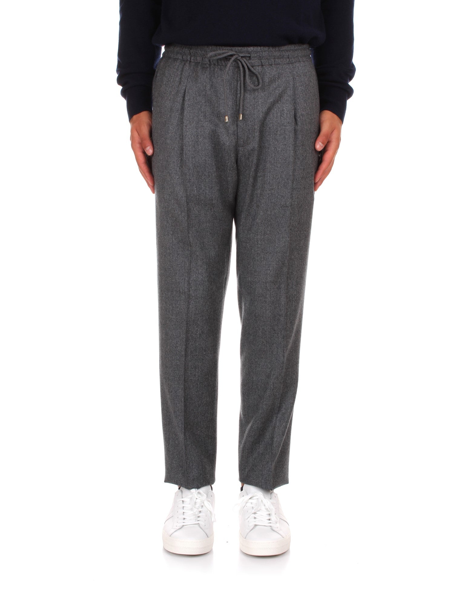 PANTALONI Grigio Briglia