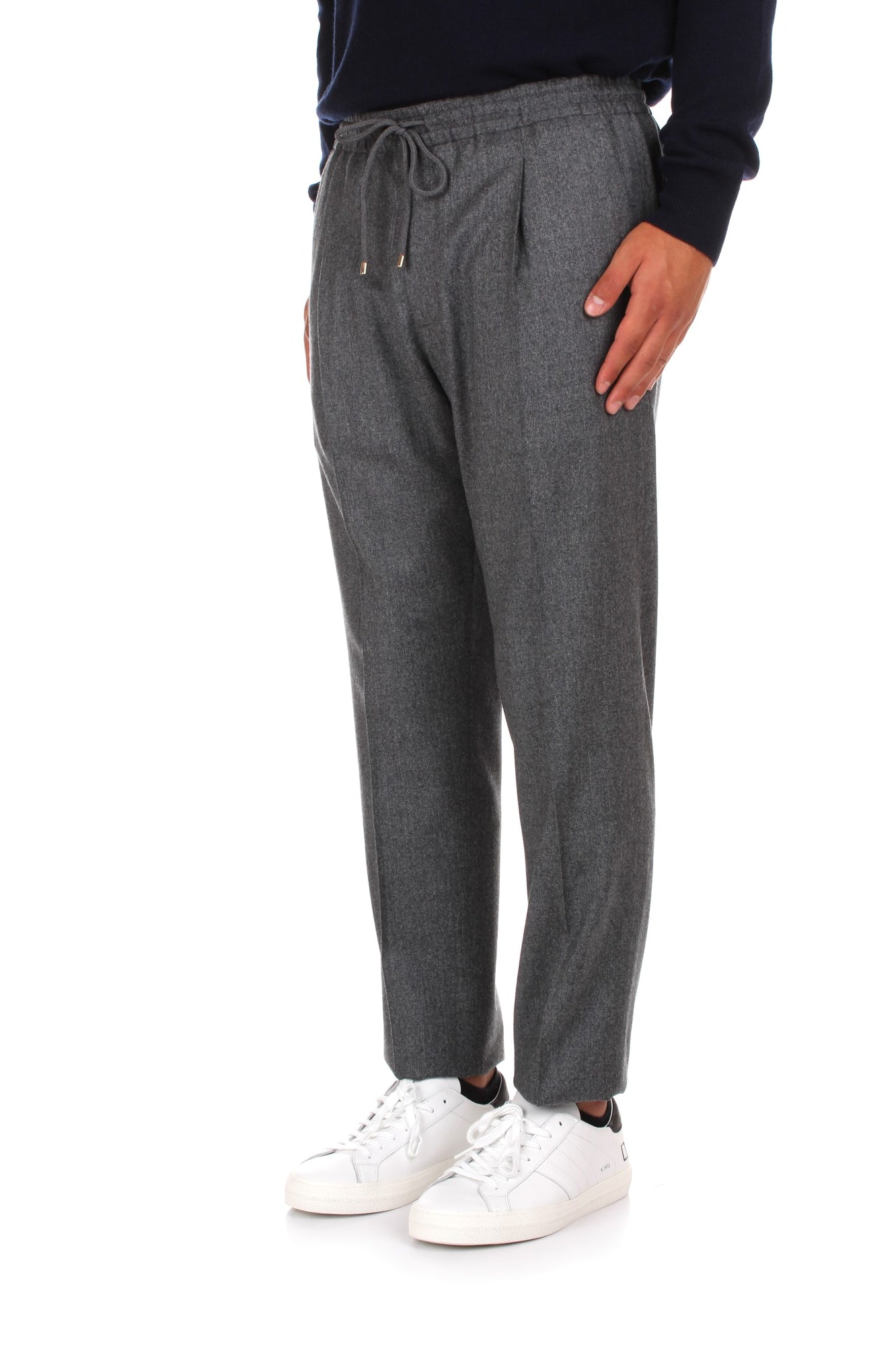 PANTALONI Grigio Briglia