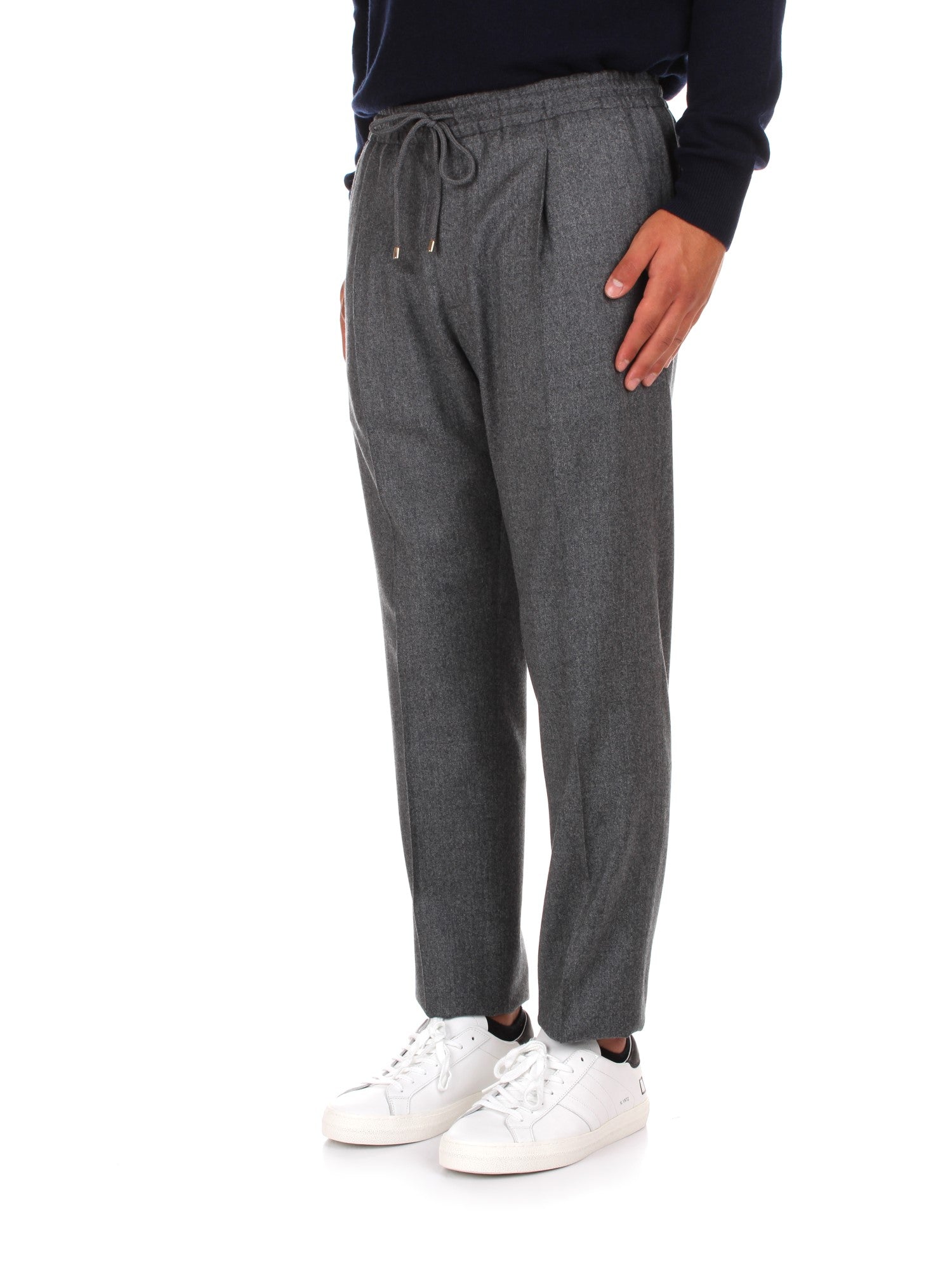 PANTALONI Grigio Briglia