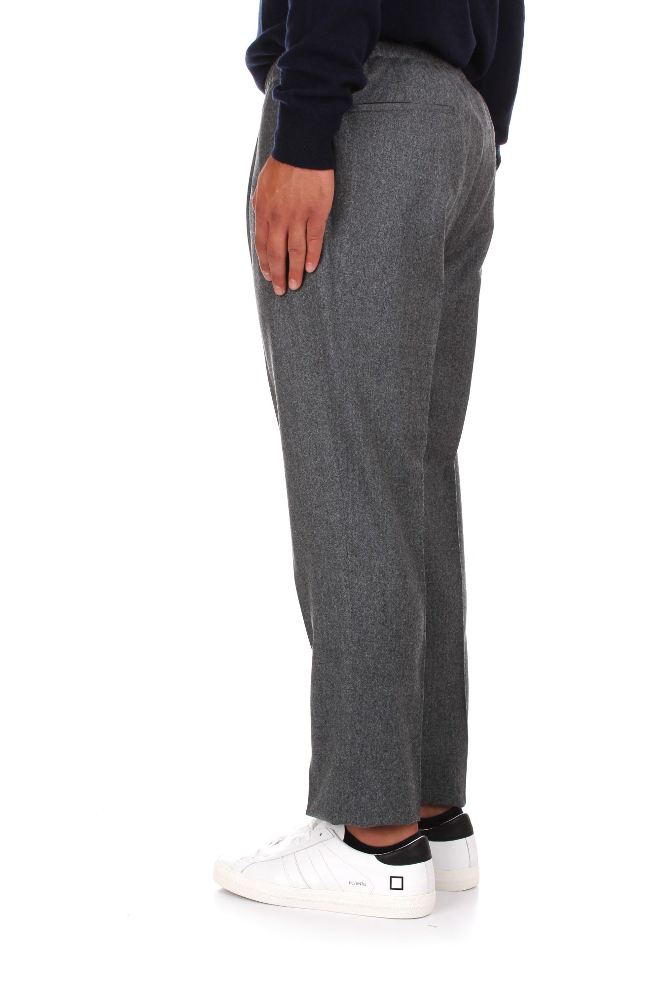 PANTALONI Grigio Briglia