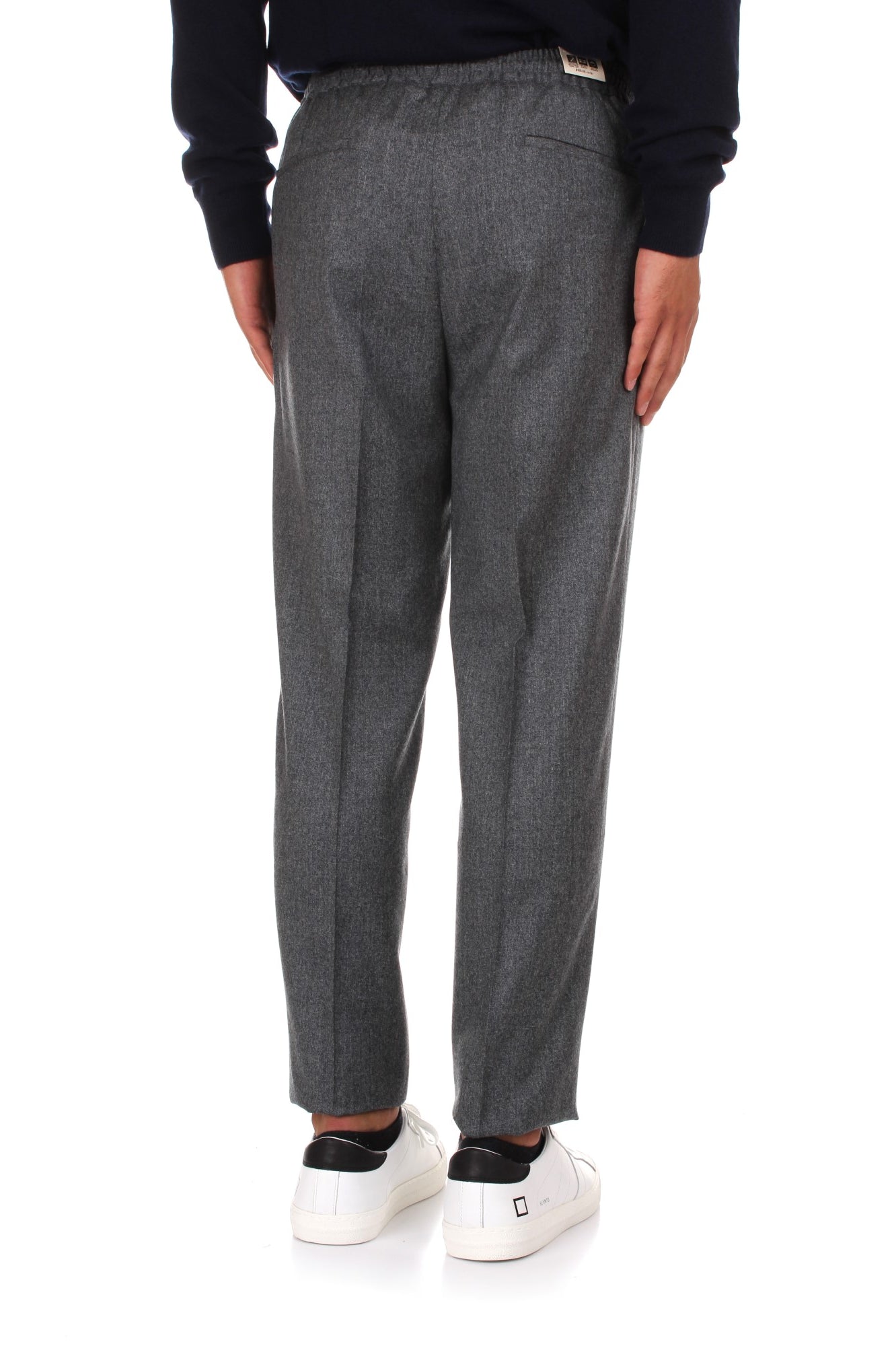 PANTALONI Grigio Briglia