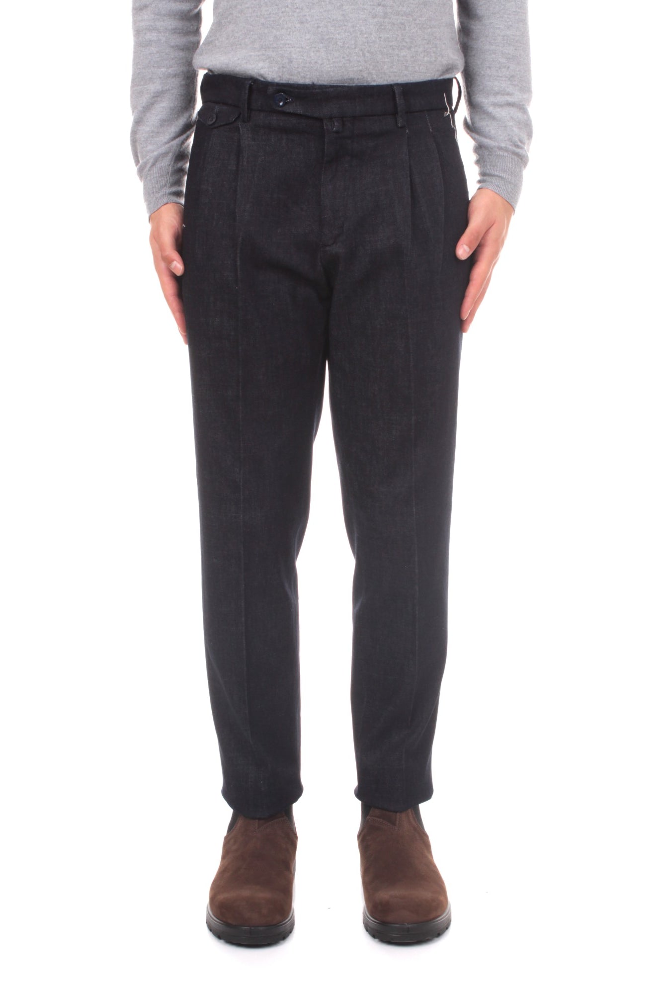 PANTALONI Blu Briglia