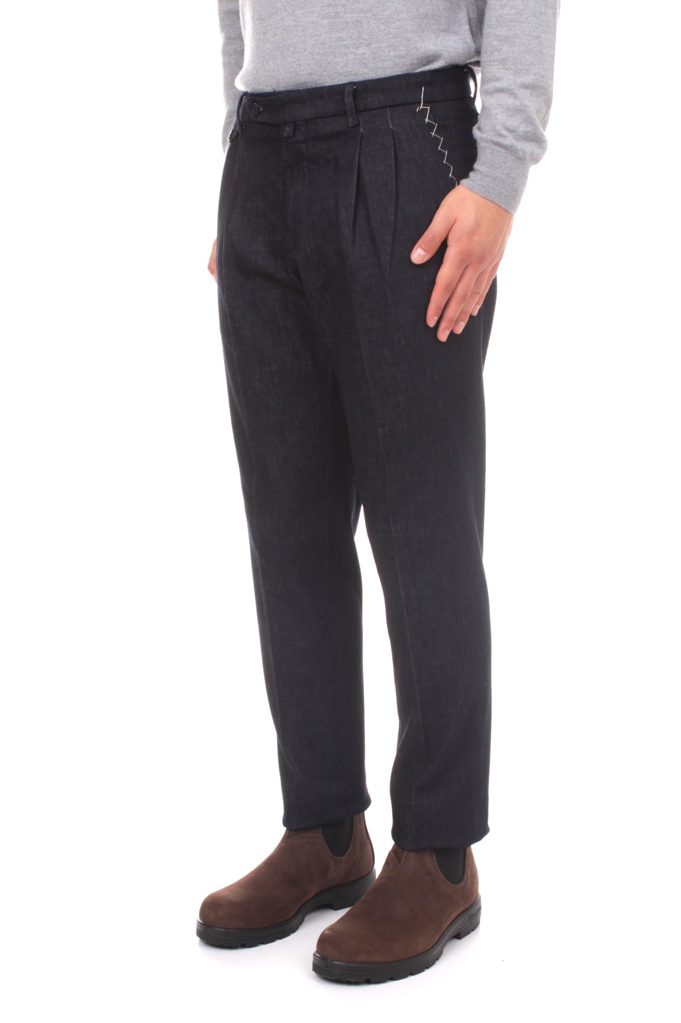 PANTALONI Blu Briglia