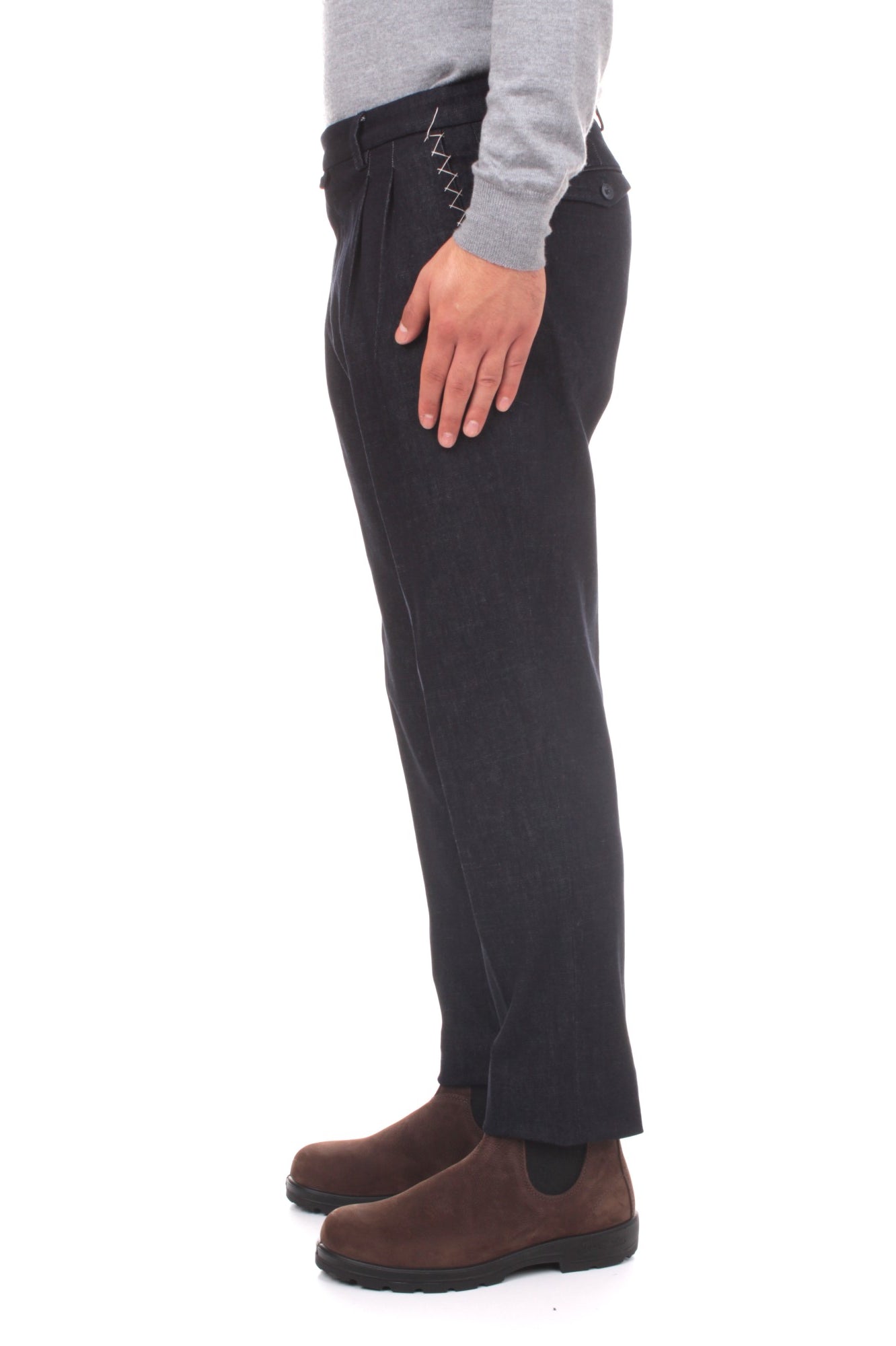 PANTALONI Blu Briglia