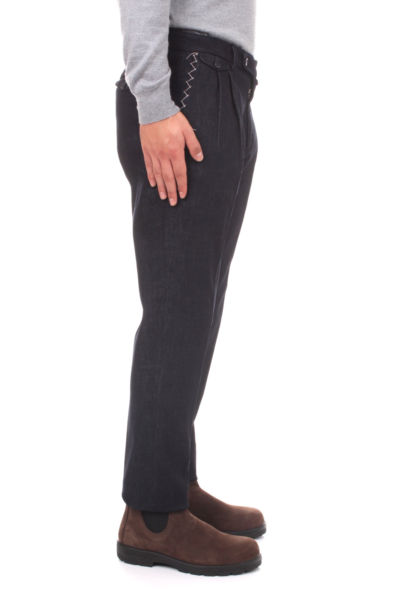 PANTALONI Blu Briglia