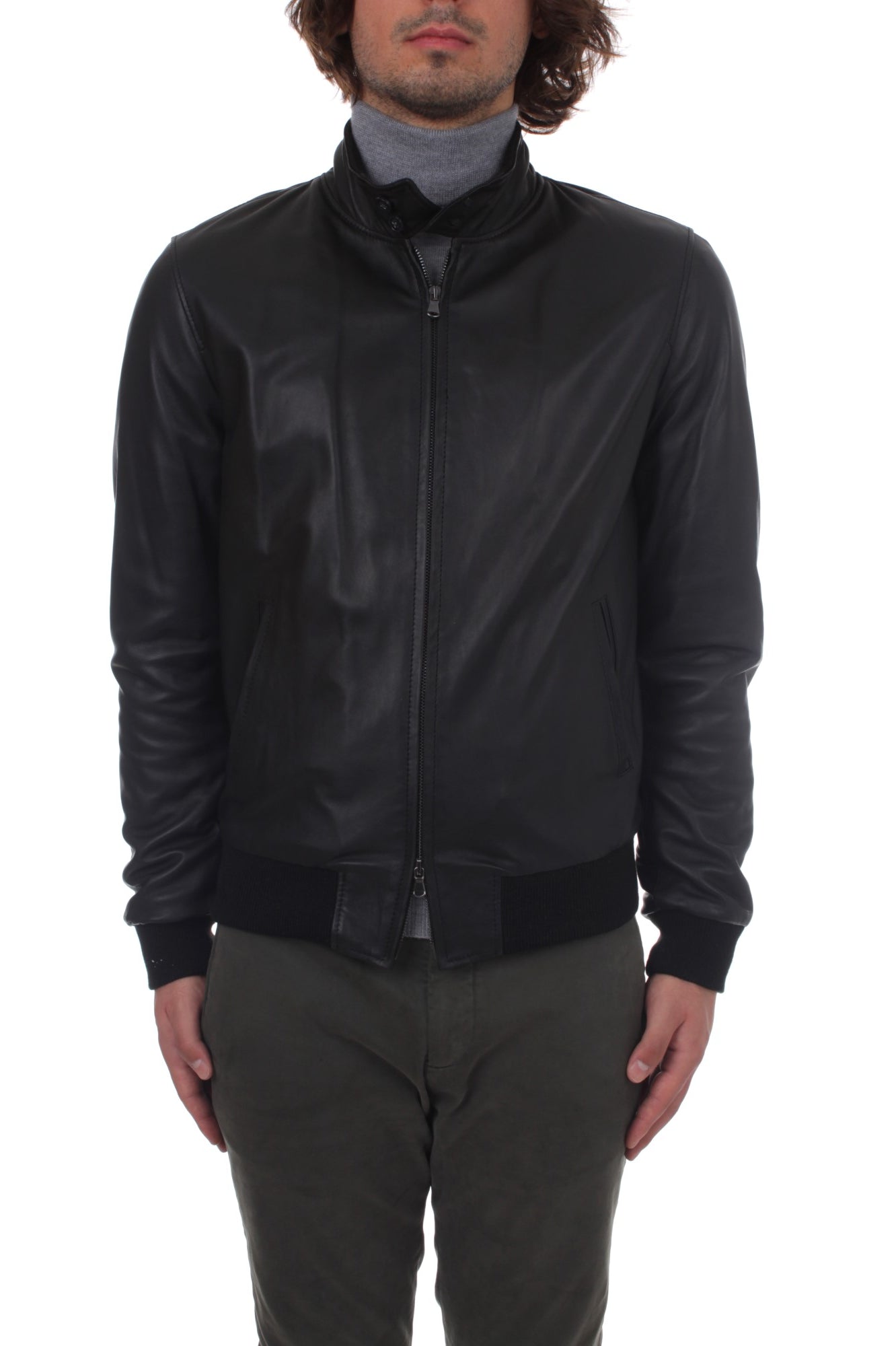 GIACCHE E GIUBBOTTI Nero Broos