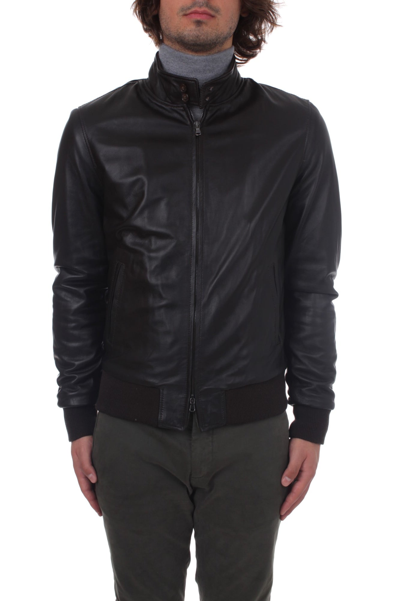 GIACCHE E GIUBBOTTI Marrone Broos