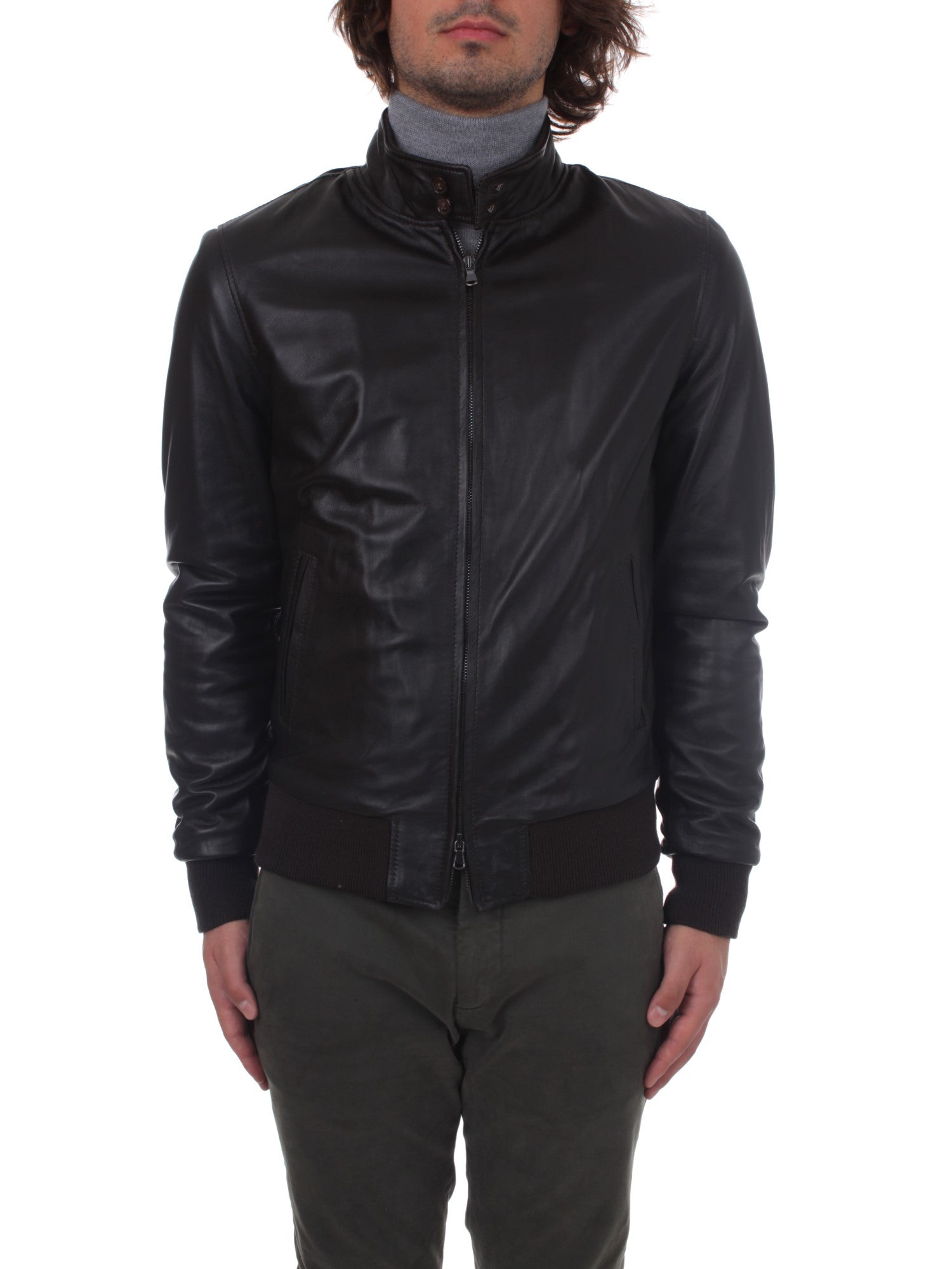 GIACCHE E GIUBBOTTI Marrone Broos