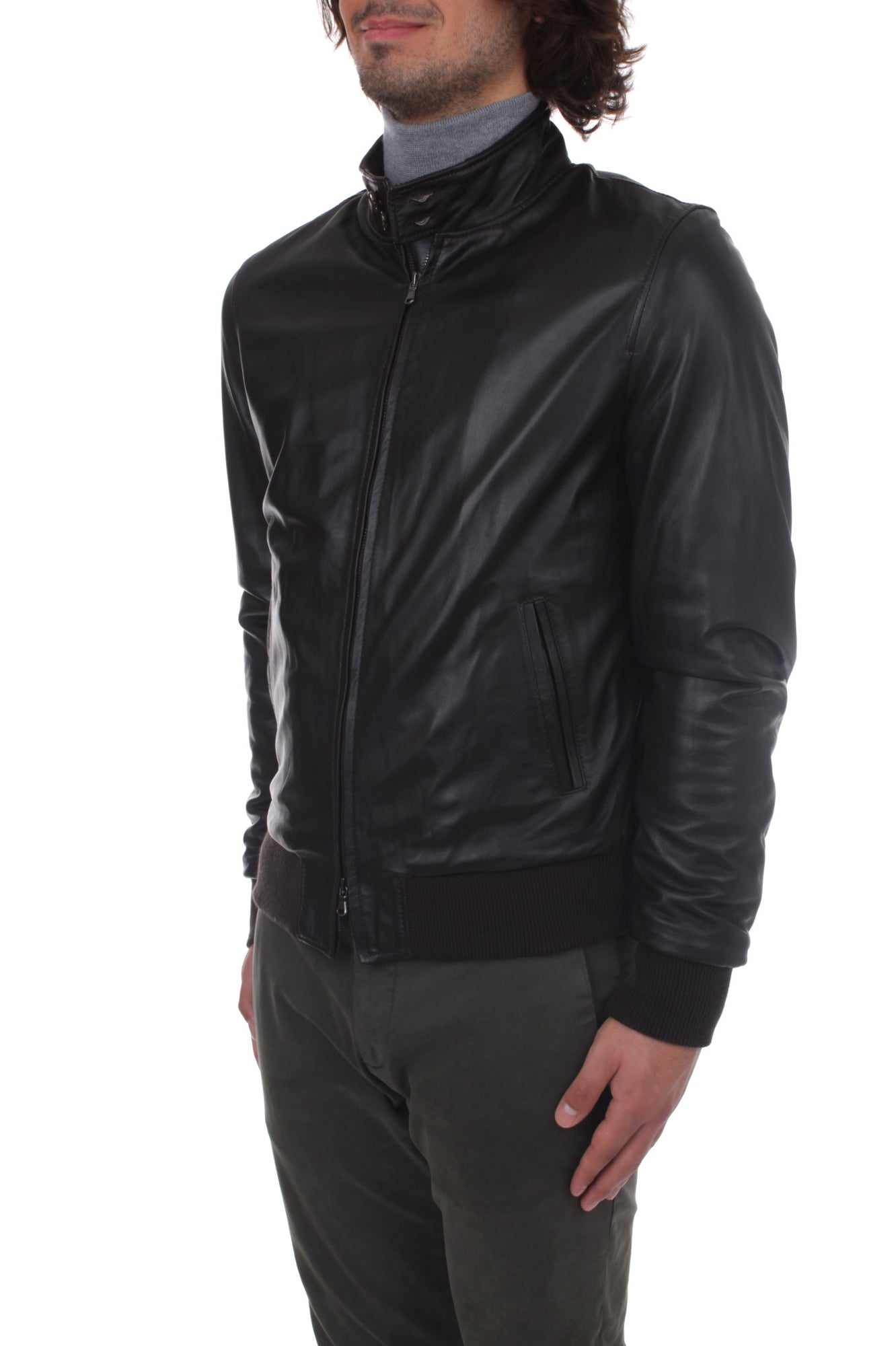 GIACCHE E GIUBBOTTI Marrone Broos