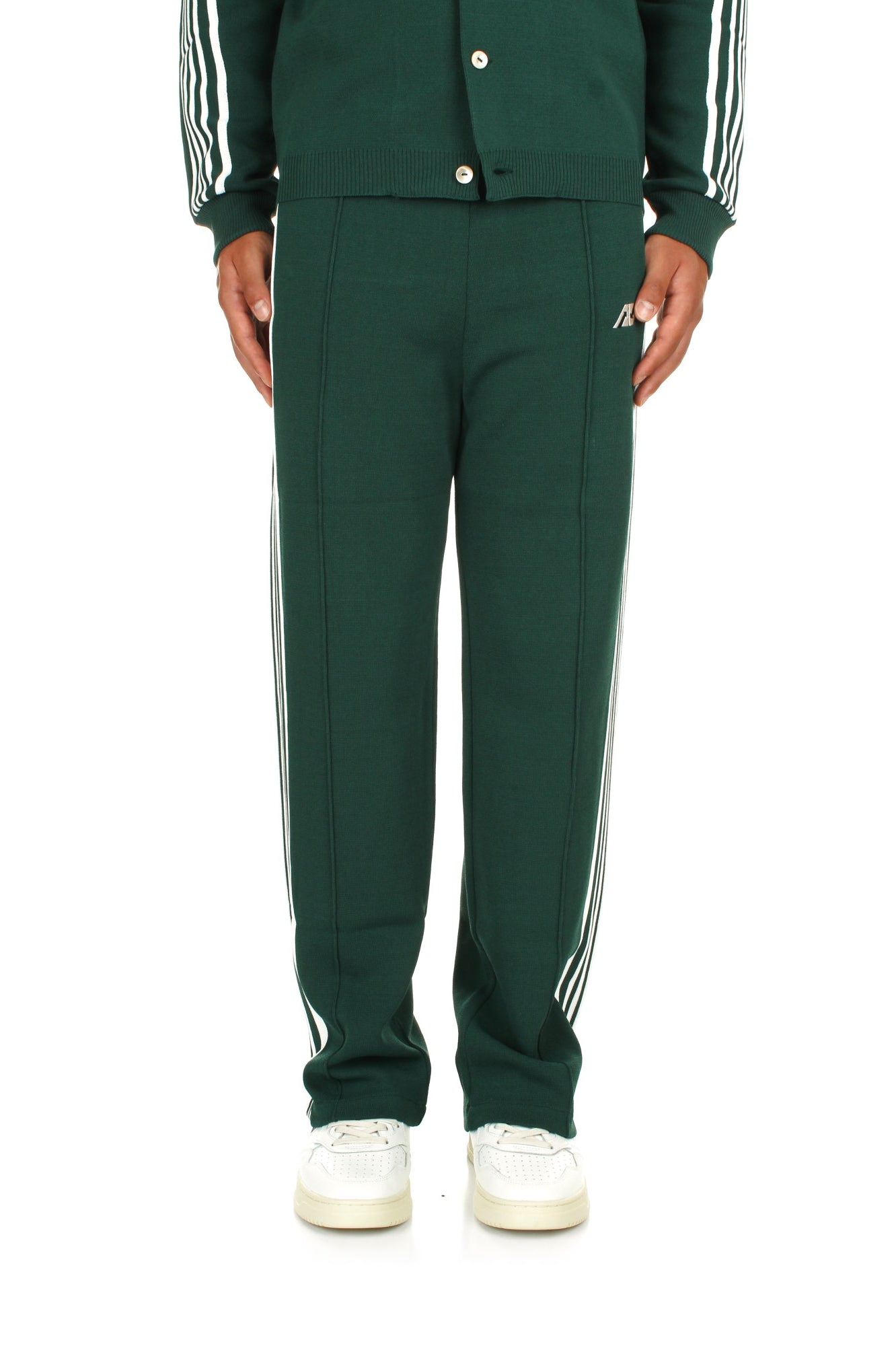 PANTALONI TUTA Verde Autry