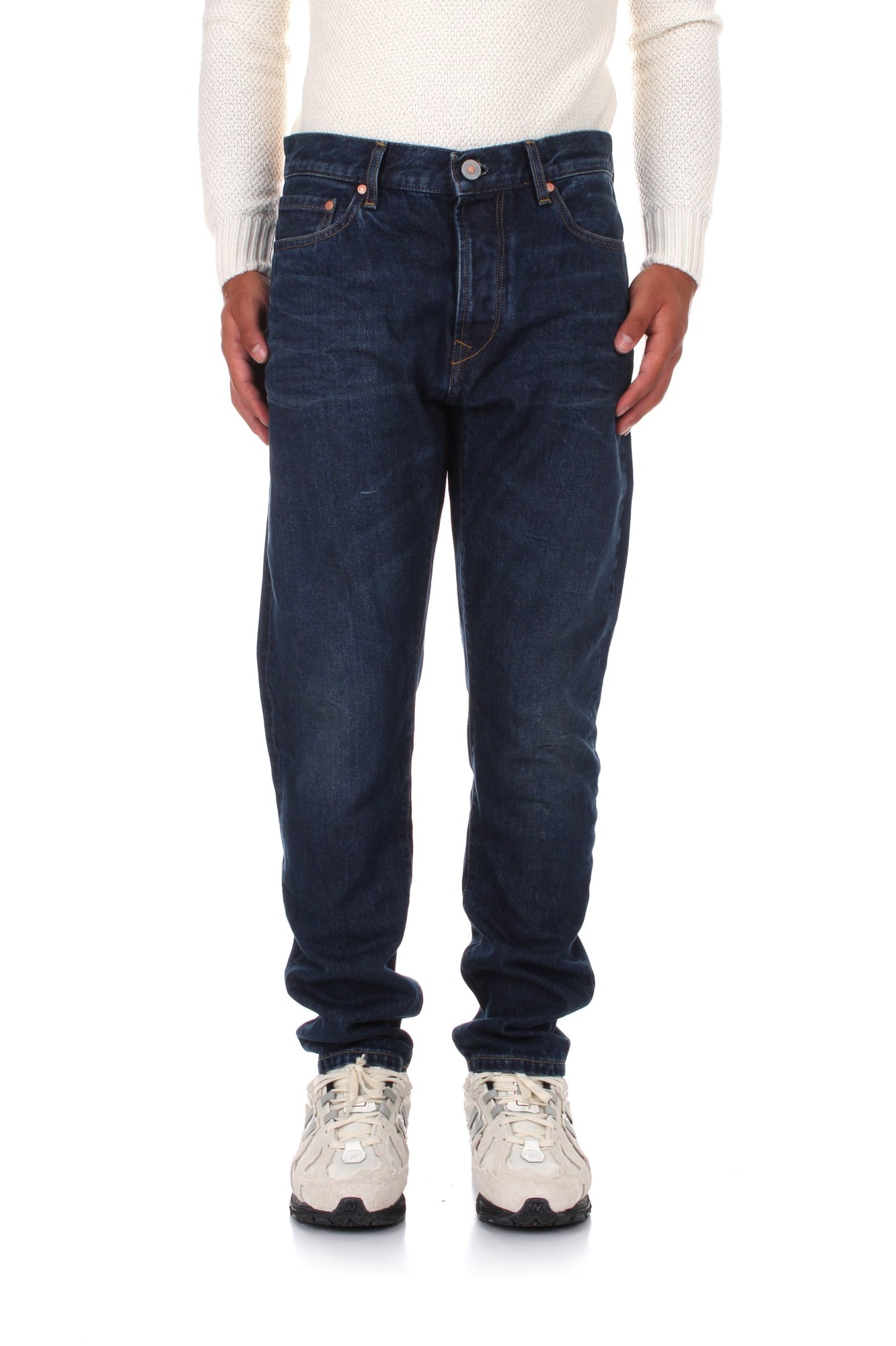 JEANS Blu Tela Genova