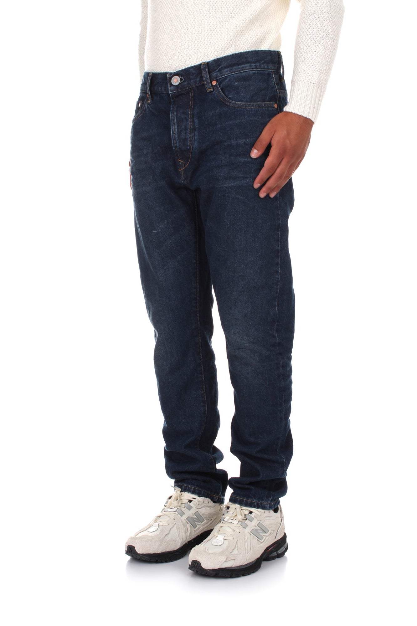 JEANS Blu Tela Genova