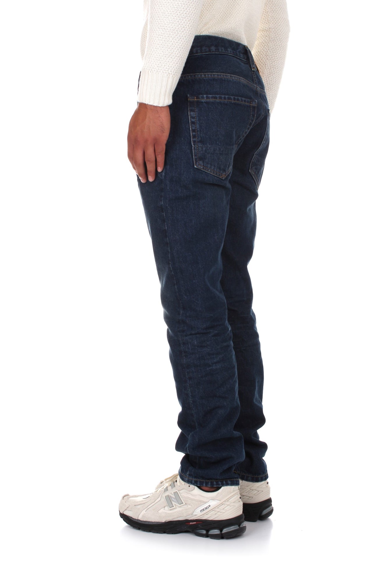 JEANS Blu Tela Genova