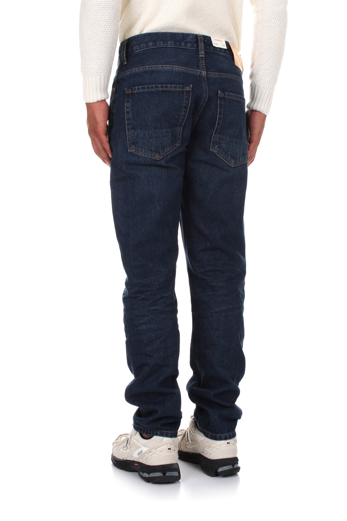 JEANS Blu Tela Genova