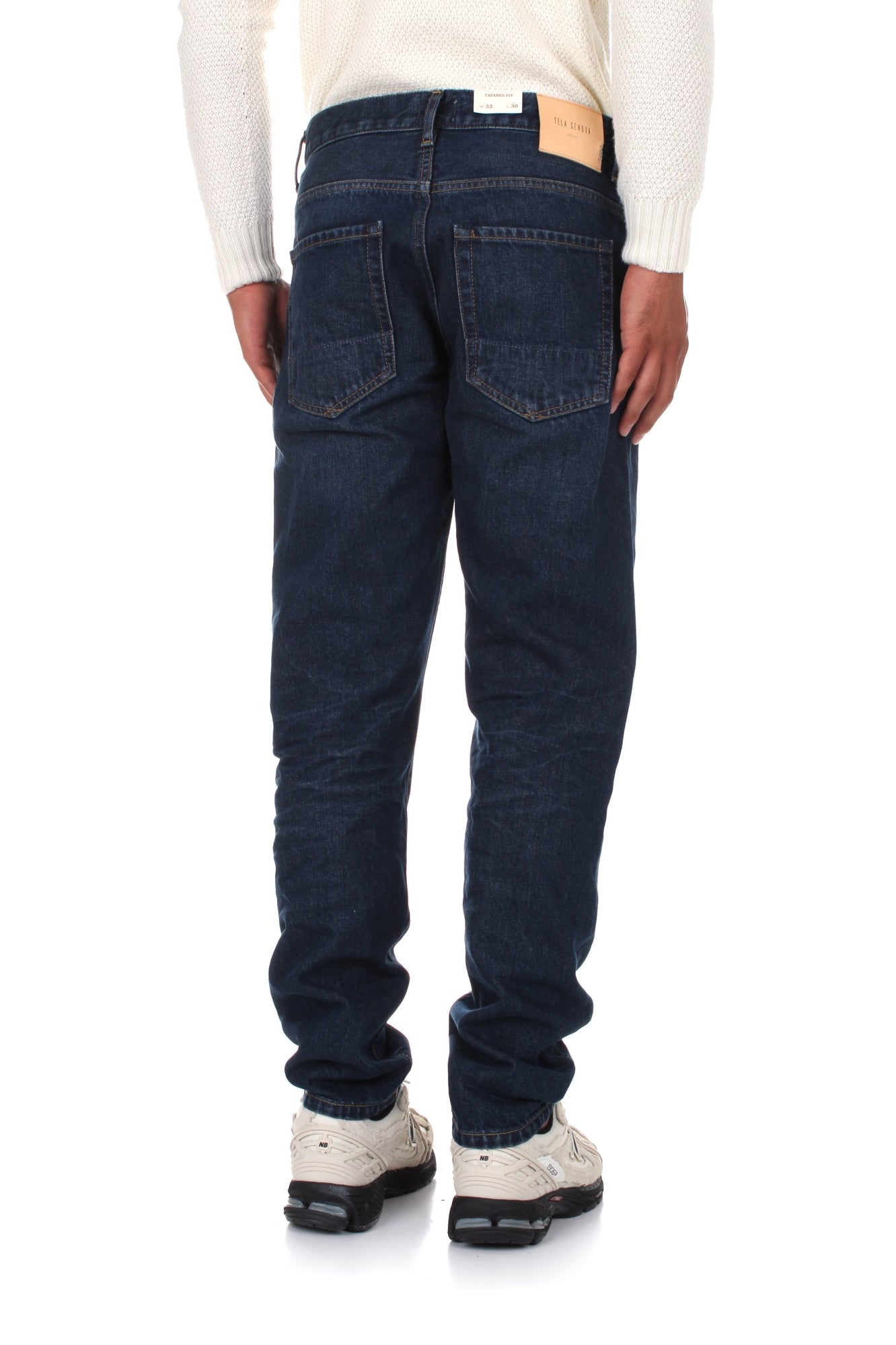 JEANS Blu Tela Genova