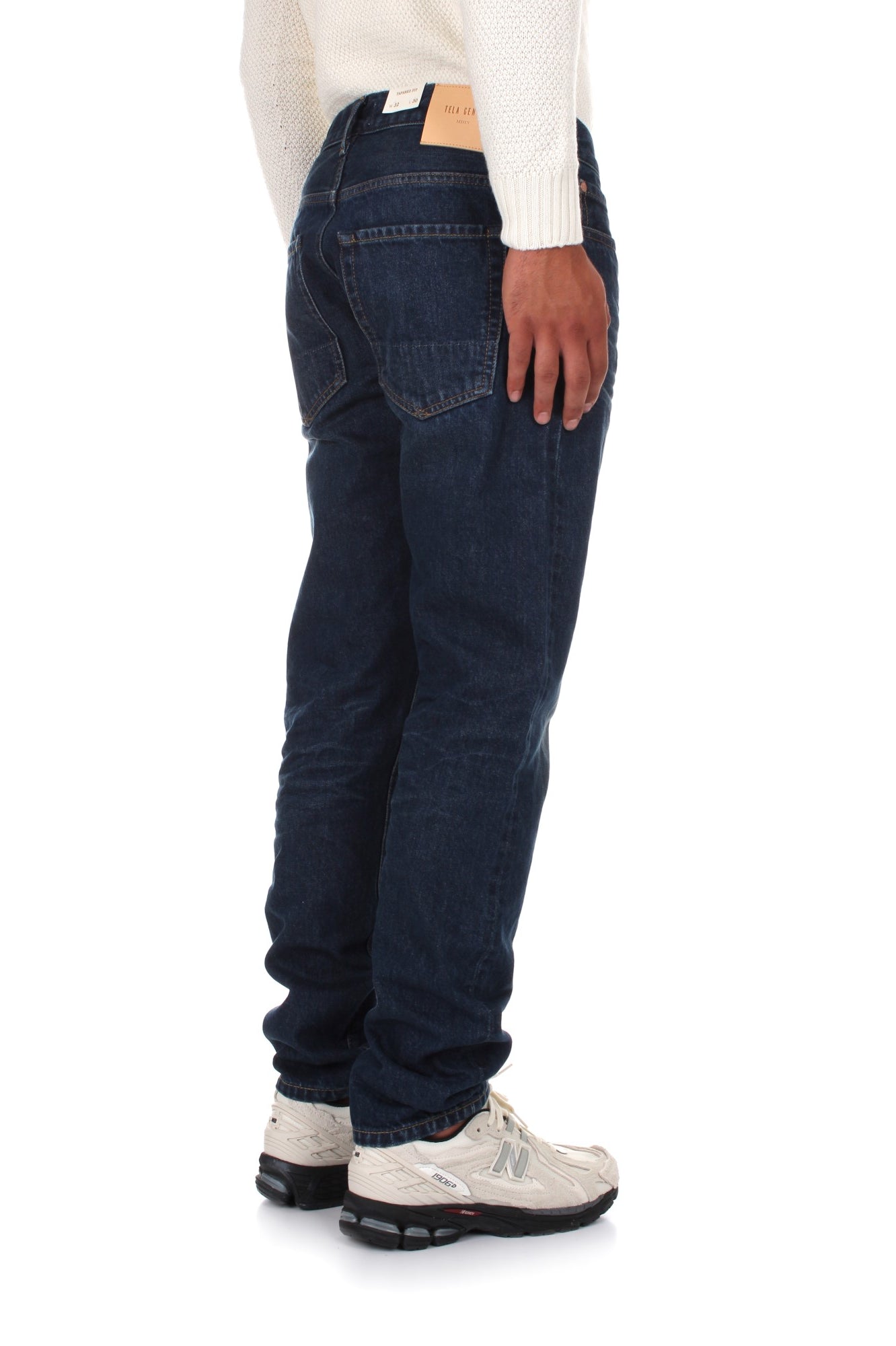 JEANS Blu Tela Genova