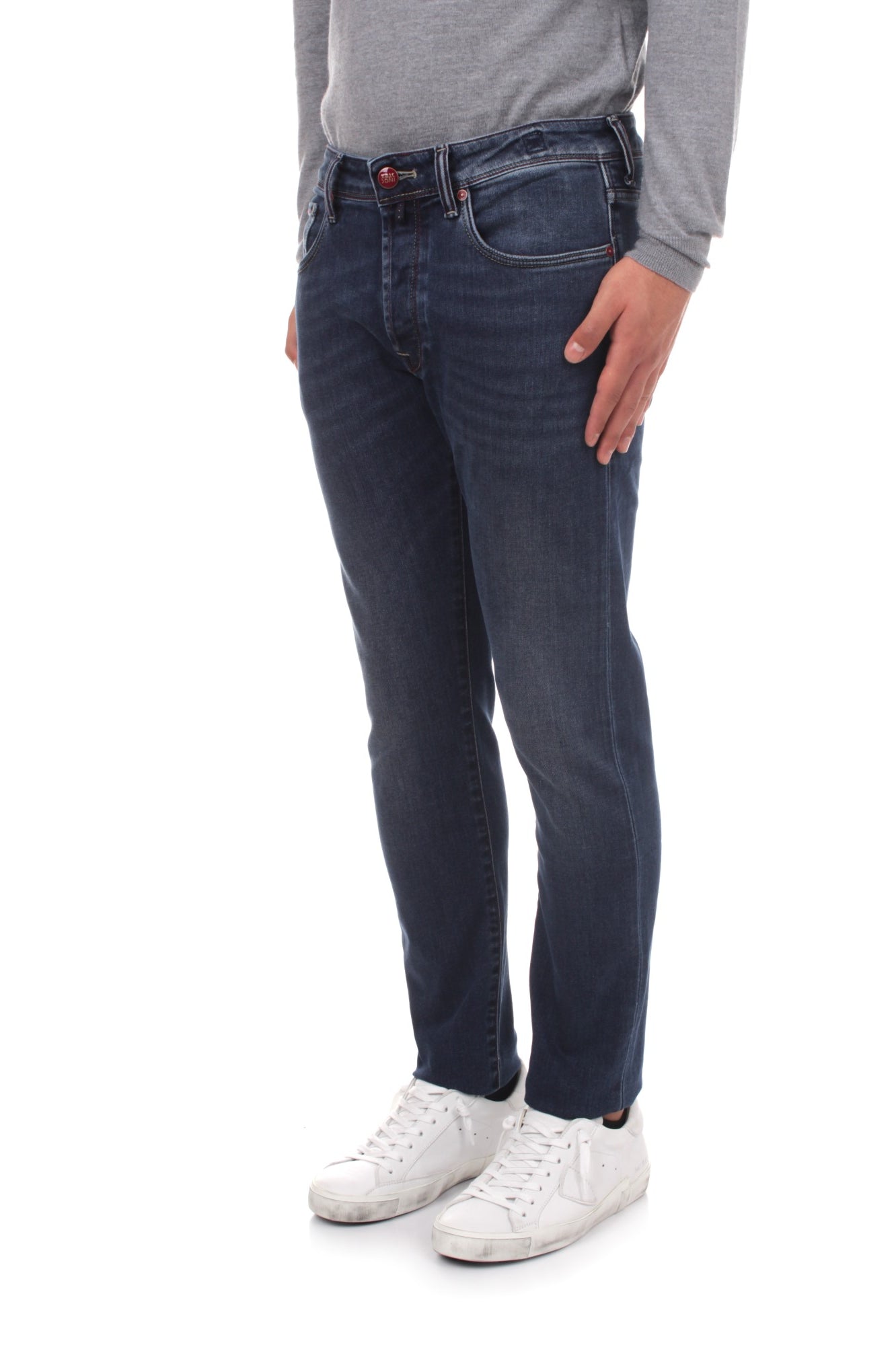 JEANS Blu Incotex Blue Division