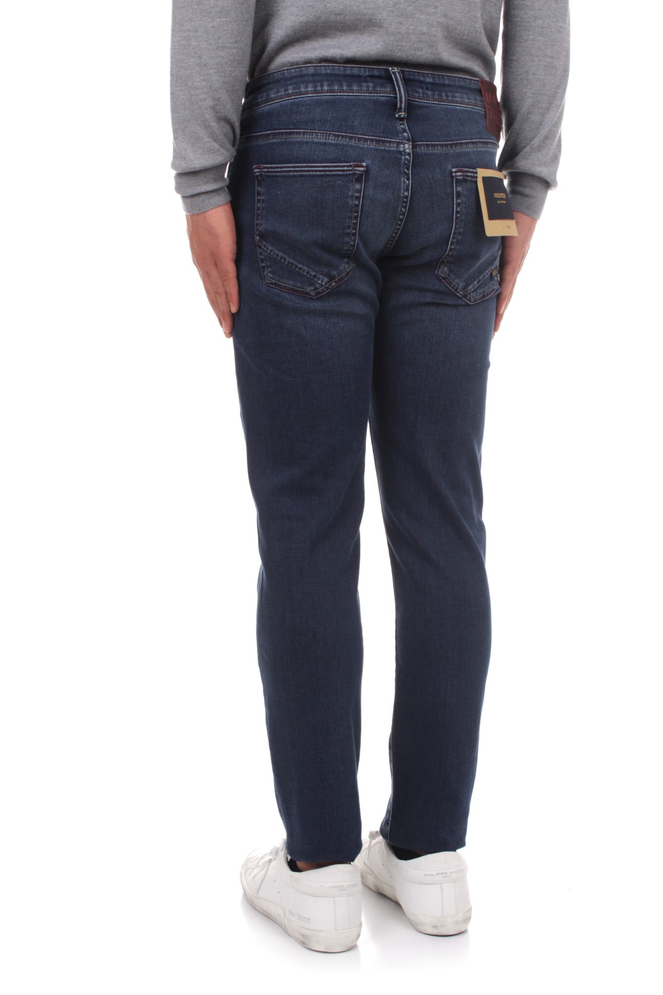 JEANS Blu Incotex Blue Division
