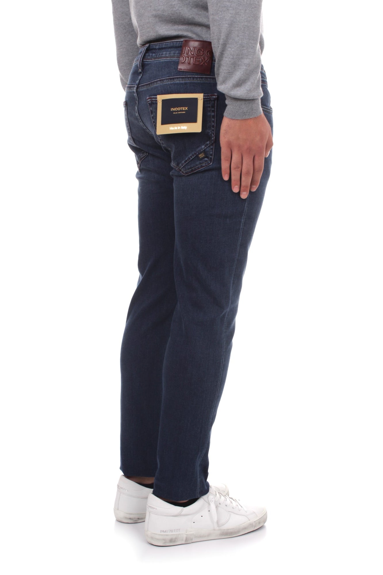 JEANS Blu Incotex Blue Division