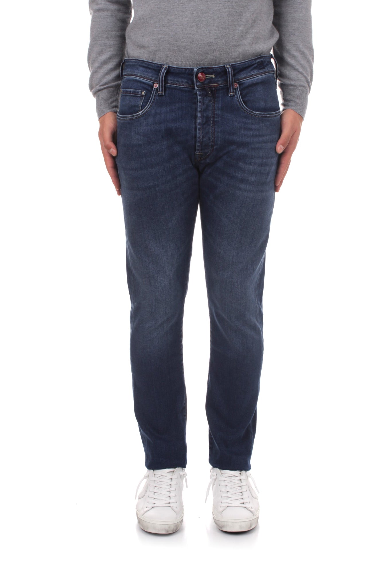 JEANS Blu Incotex Blue Division