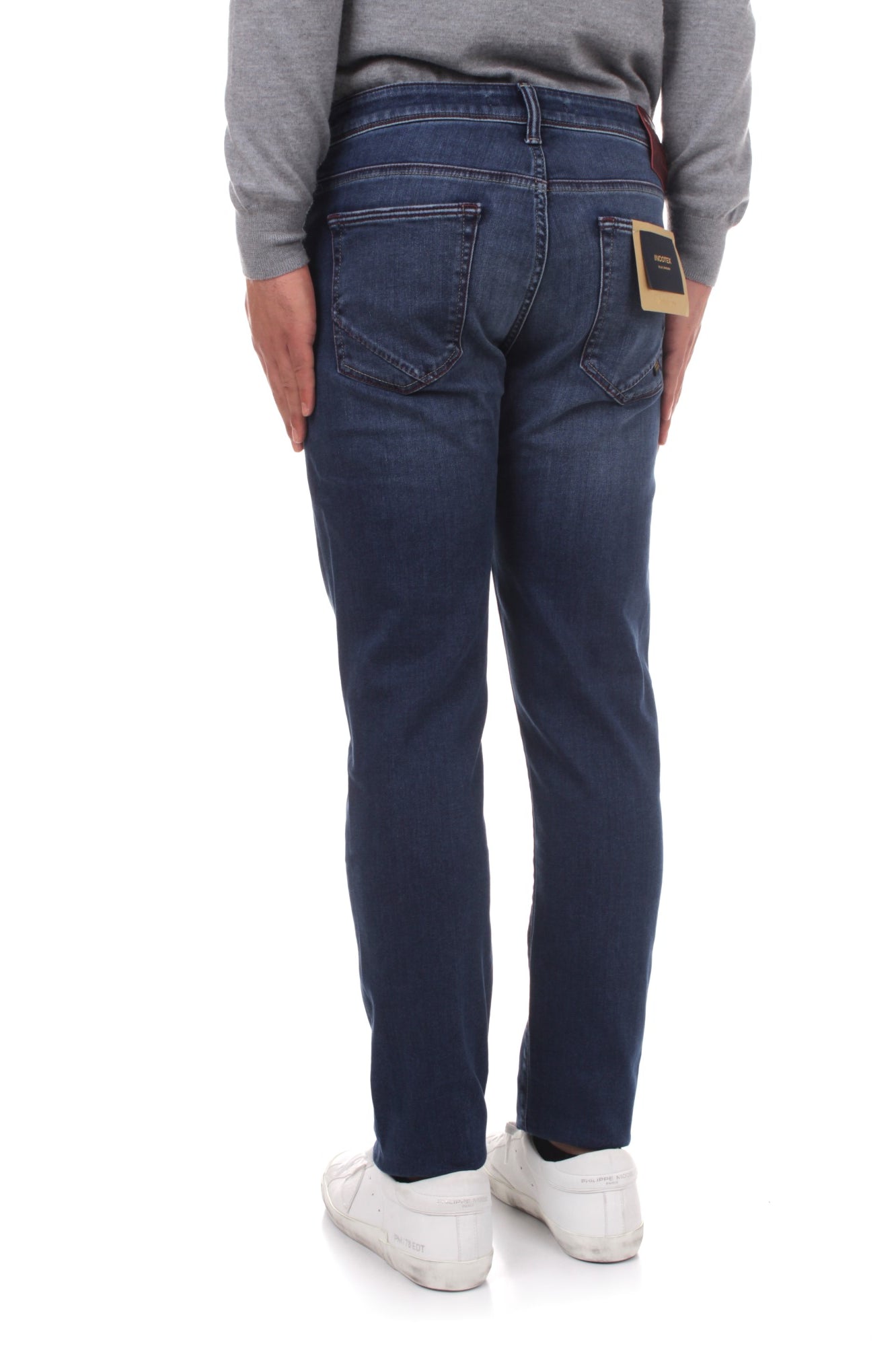 JEANS Blu Incotex Blue Division