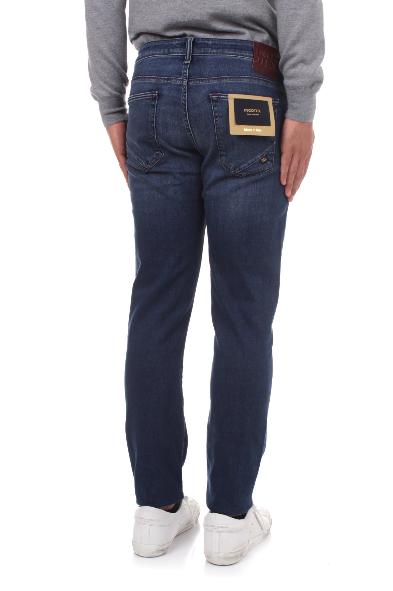 JEANS Blu Incotex Blue Division