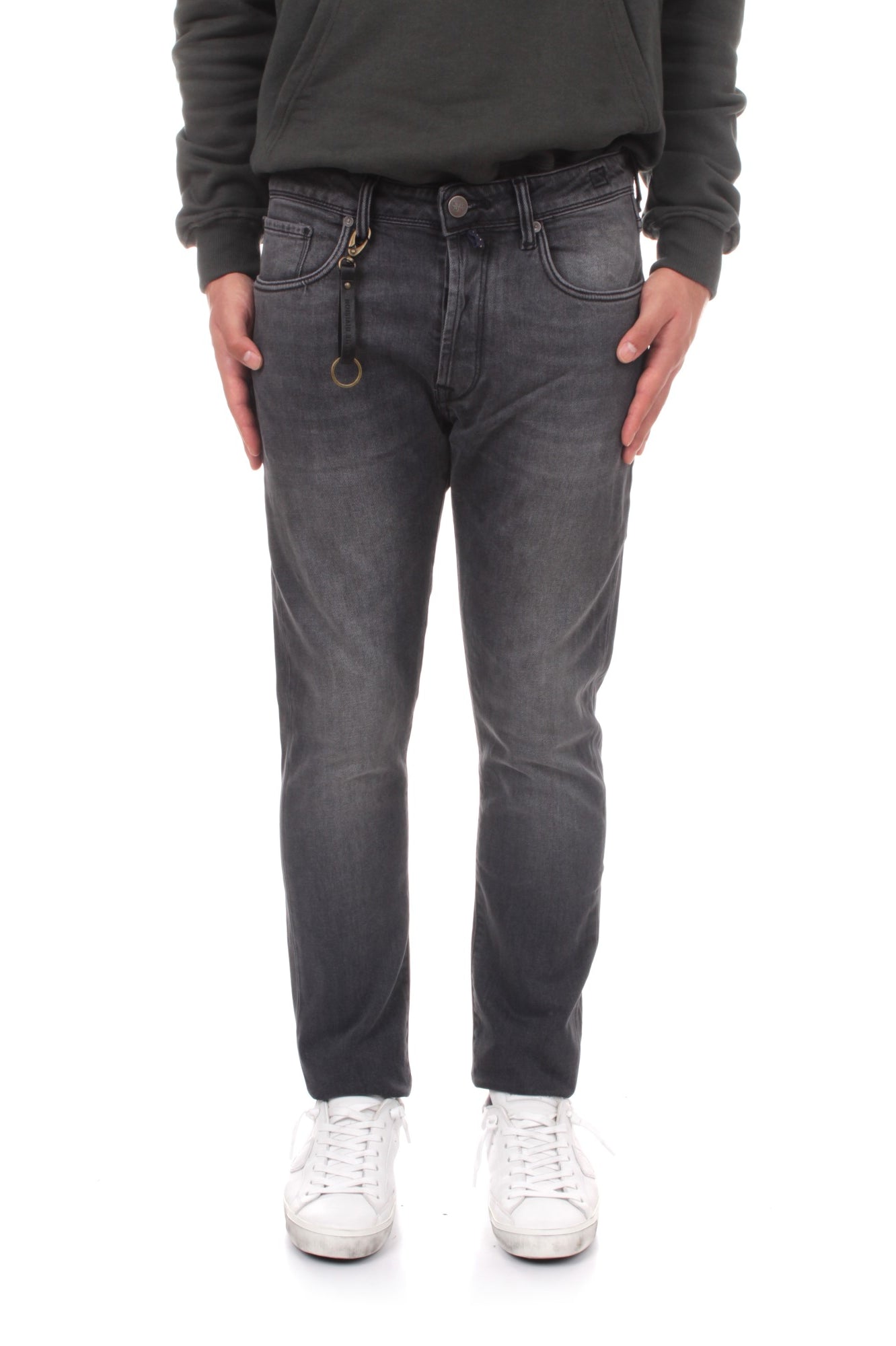 JEANS Grigio Incotex Blue Division